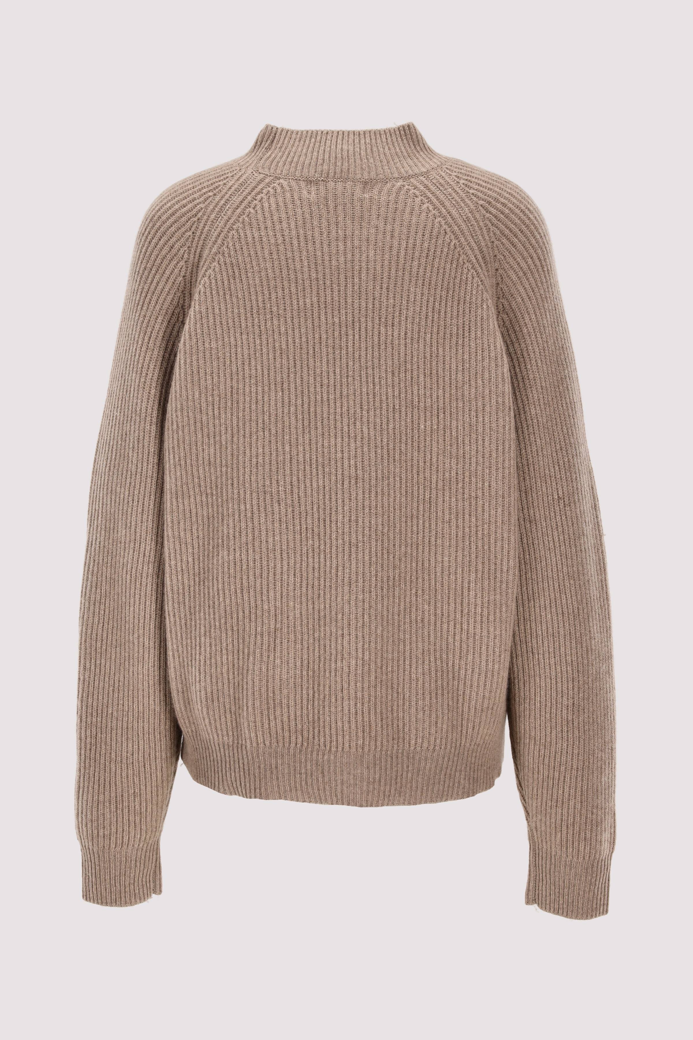 Pontia Pullover in Taupe für Damen