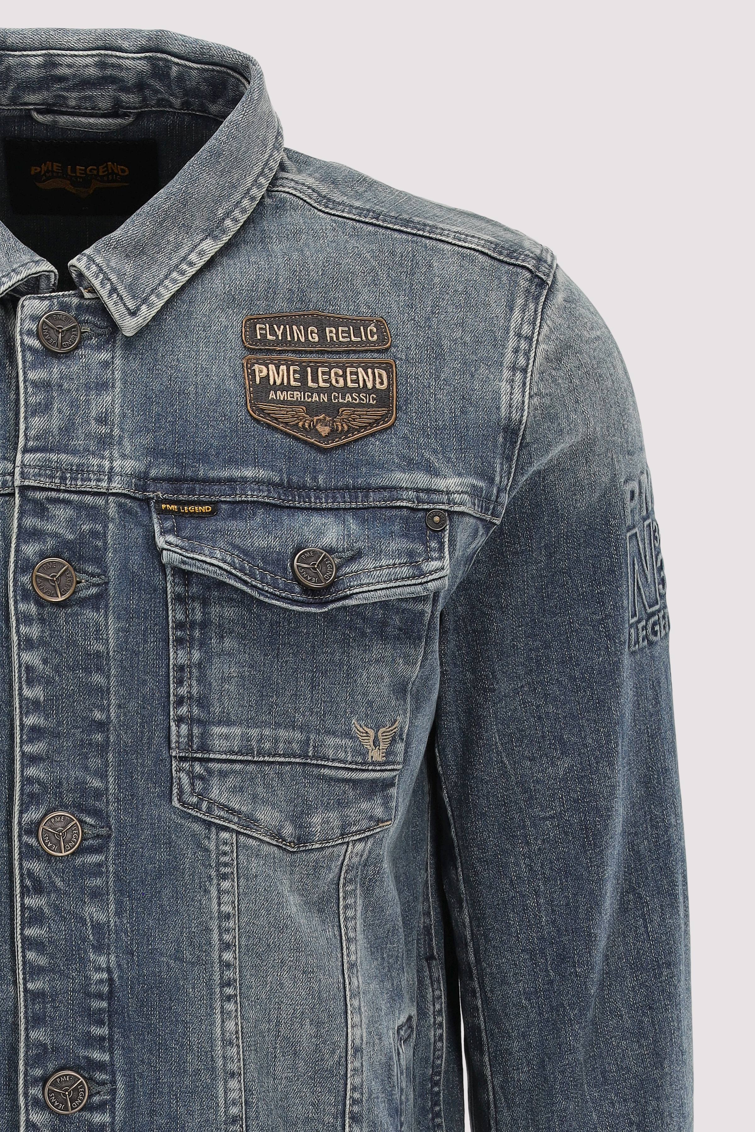 PME Legend - DENIM JACKET DOUBLE CROSS VINT