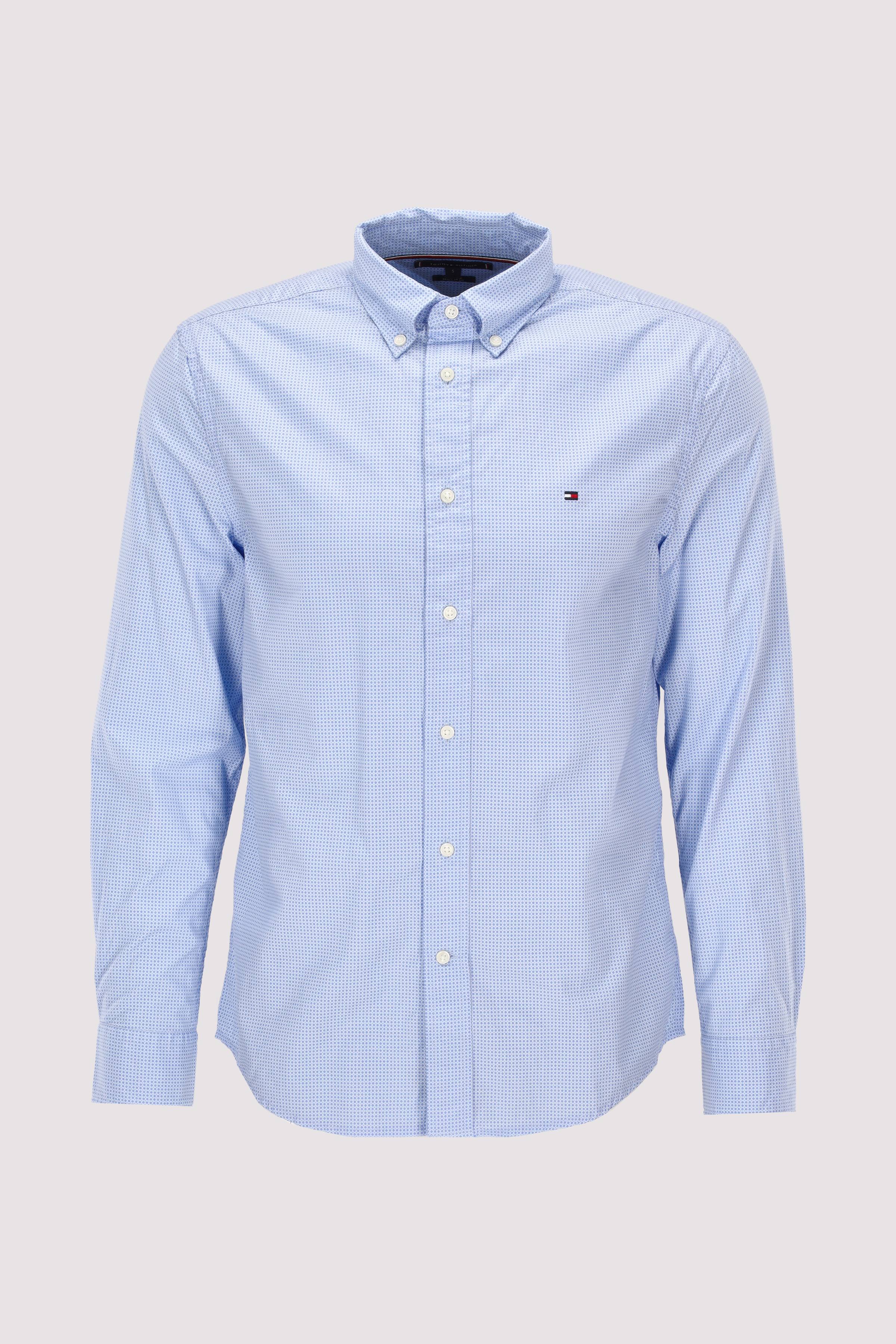 FLEX POPLIN MINI PRINT RF SHIR