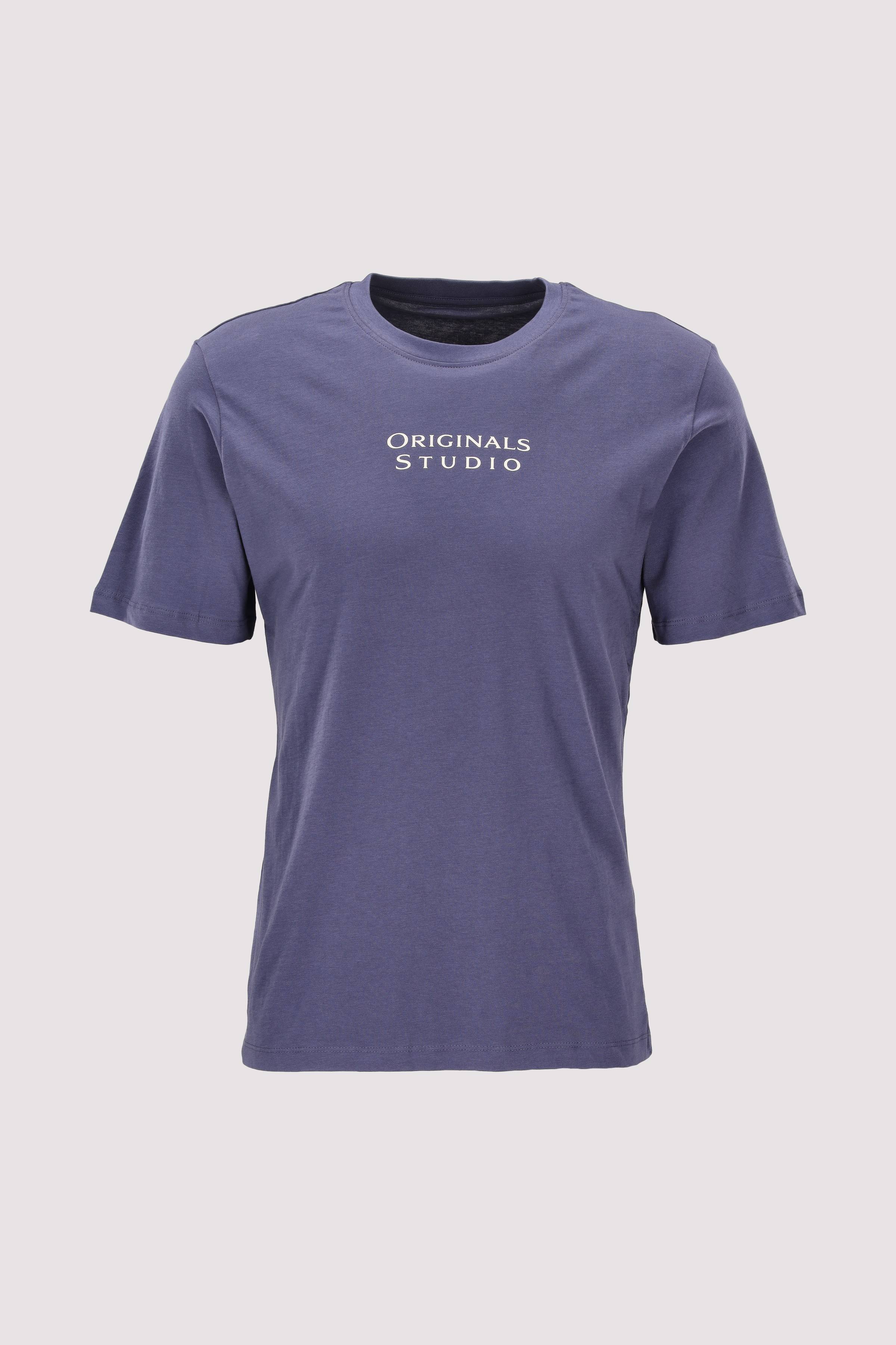 Jack and Jones T-Shirt Crown blue