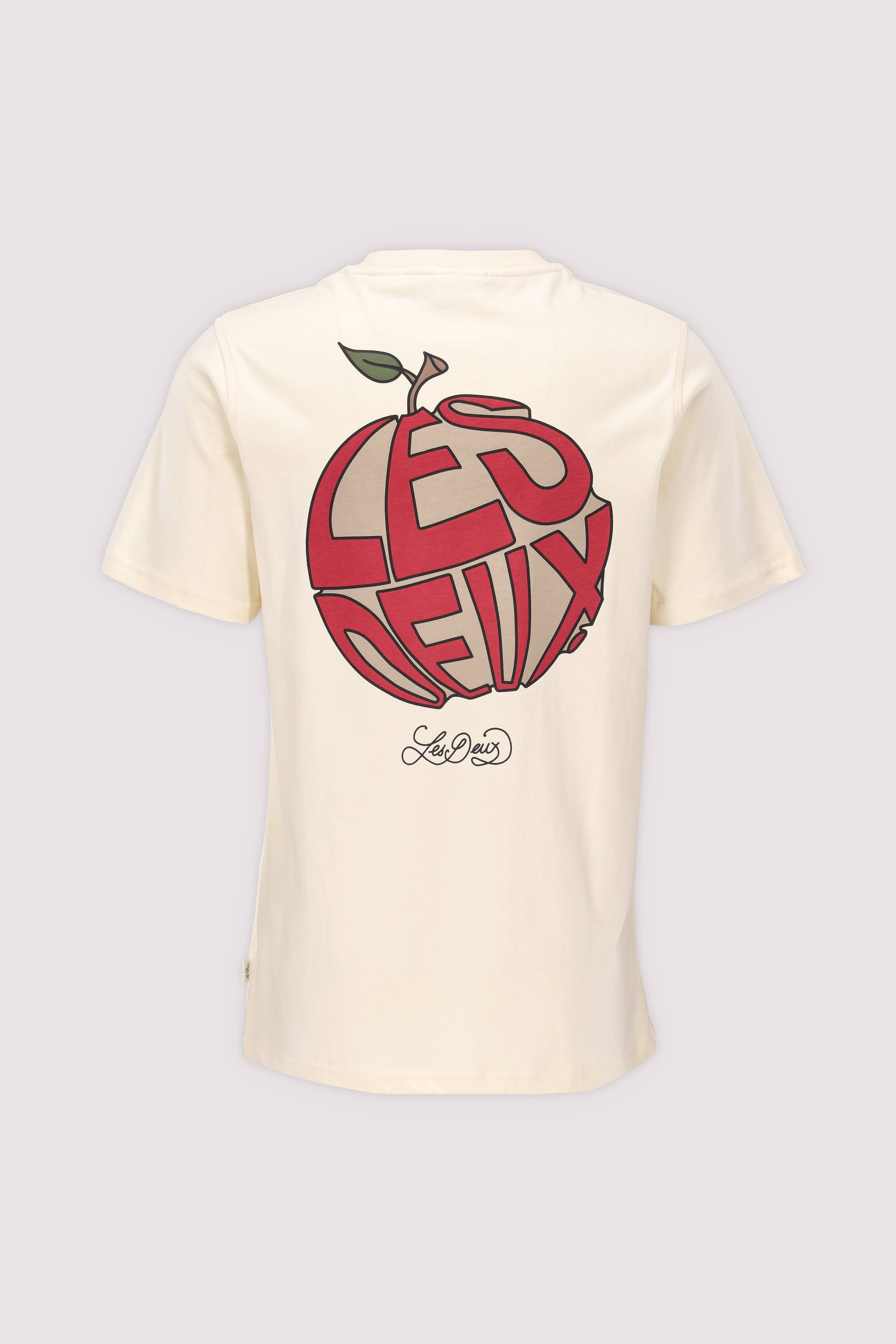 Les Deux kurzarm-T-Shirt aus Baumwolle