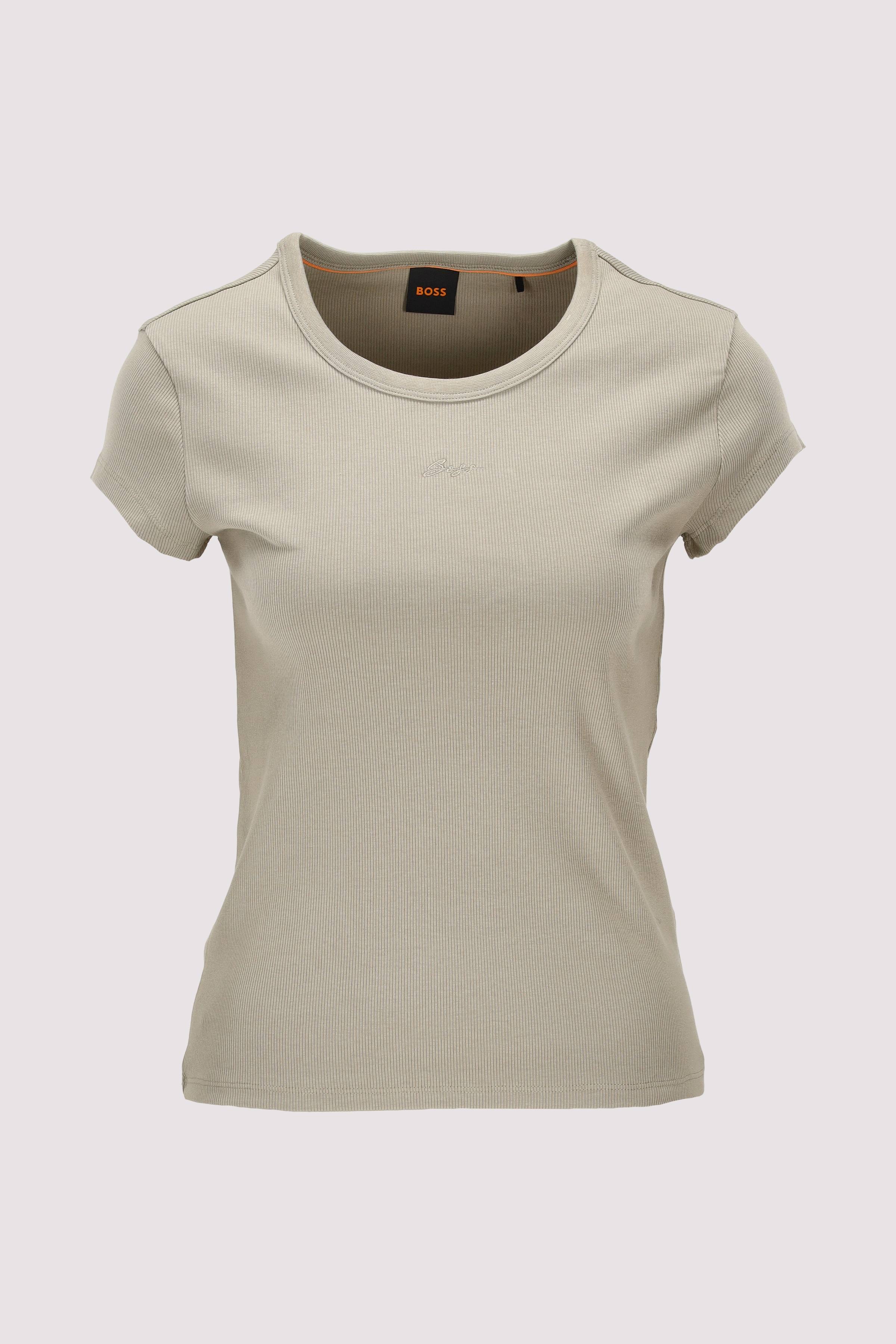 BOSS Damen Sweatshirt Open Green