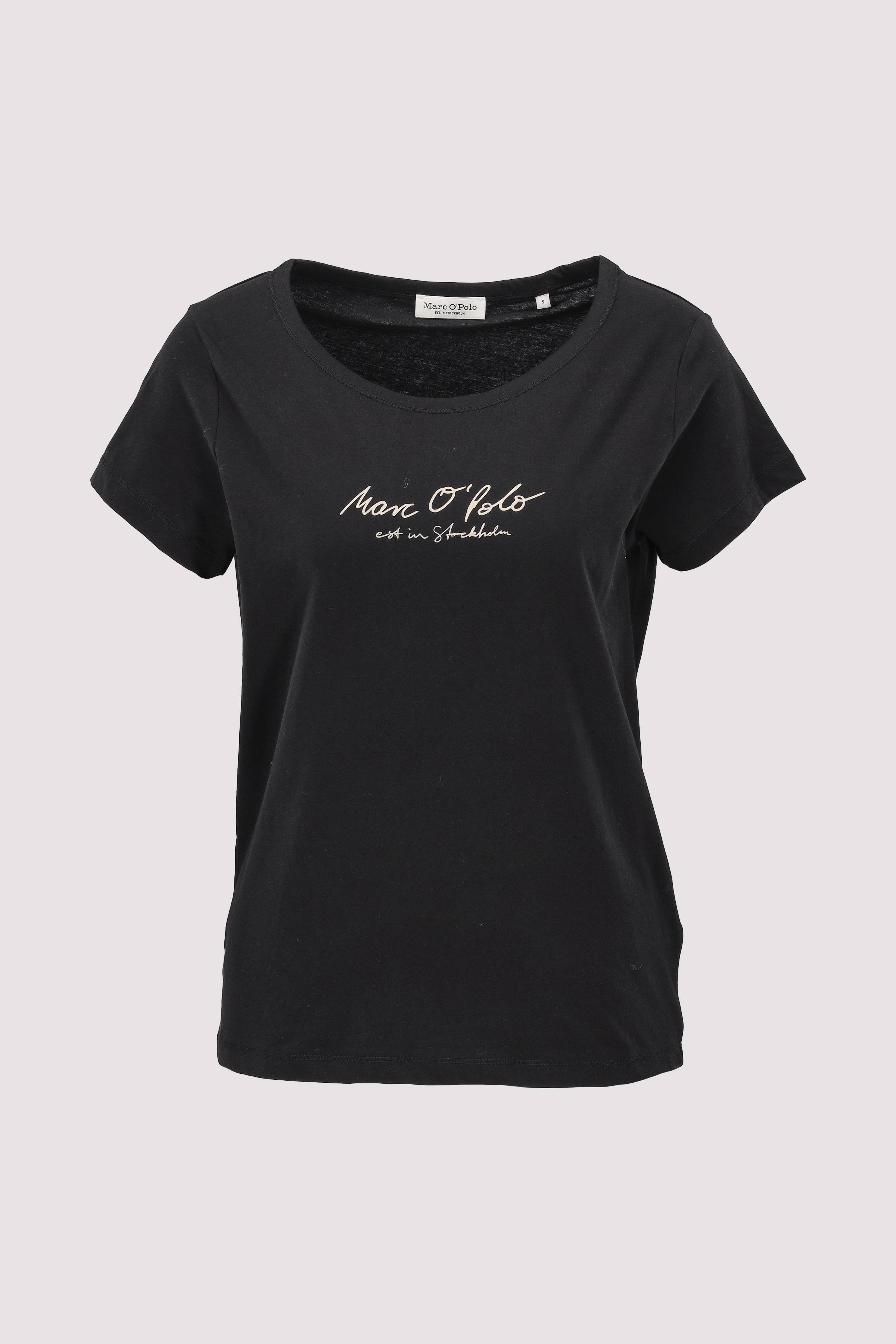 Marc O´Polo International - T-shirt, short sleeve, boat ne Marc O´Polo International - T-shirt, short sleeve, boat ne