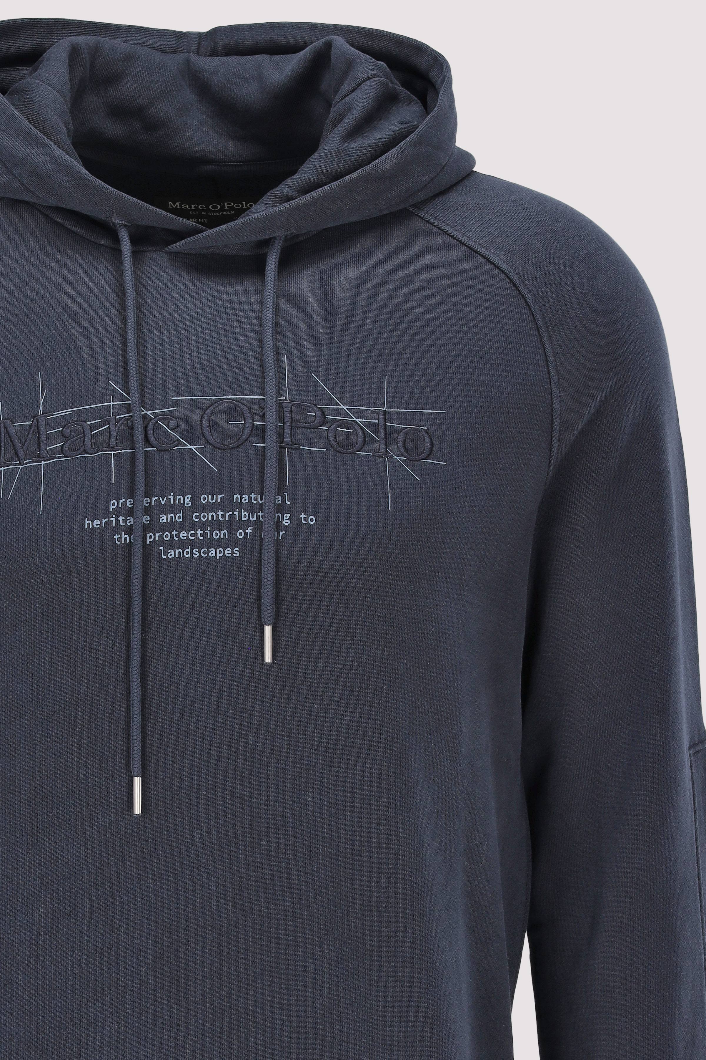 Marc O´Polo International - Sweatshirt with Hood, long sle Marc O´Polo International - Sweatshirt with Hood, long sle