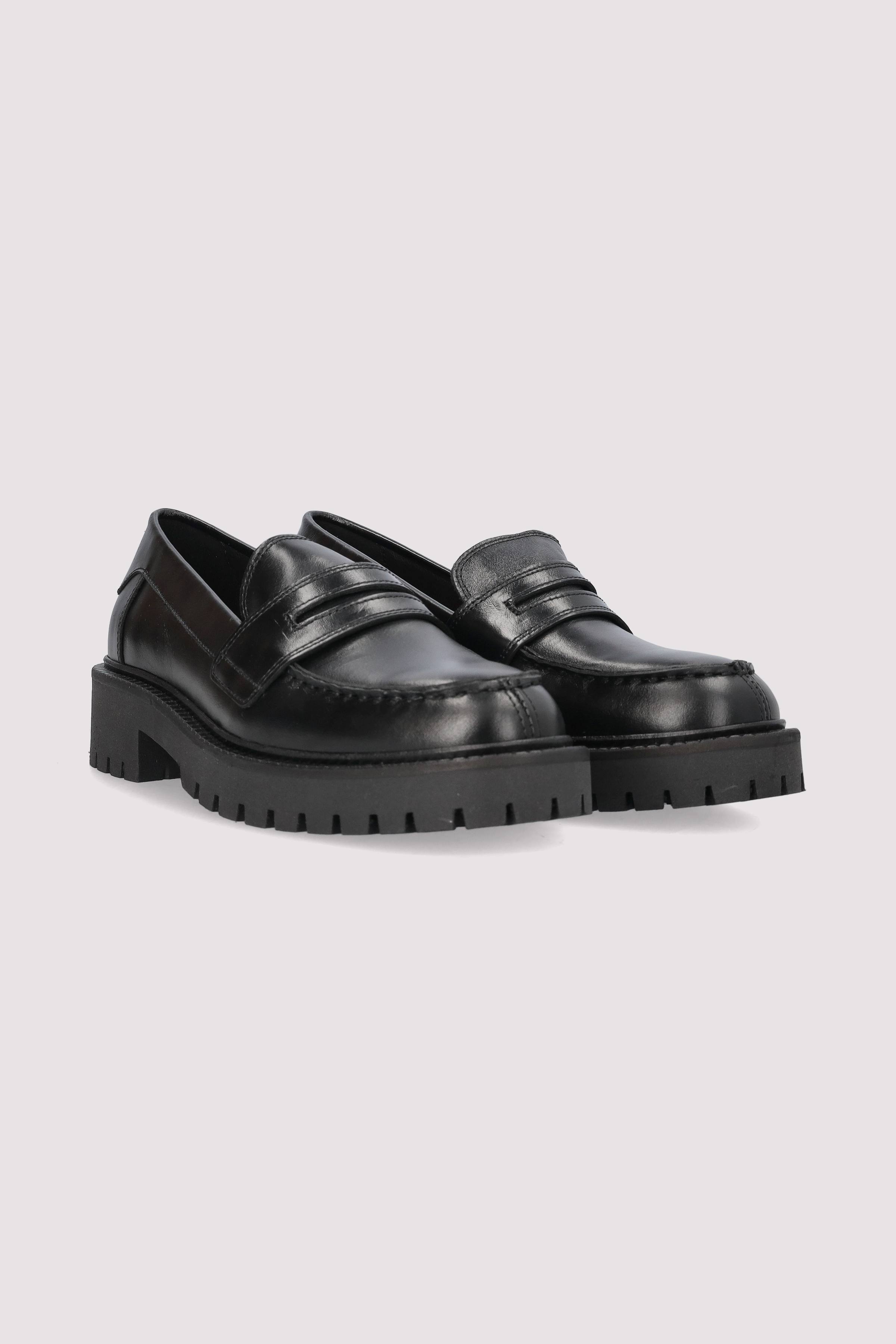 Marc O Polo Schuhe - Marc O'Polo Damen-Slipper aus Leder