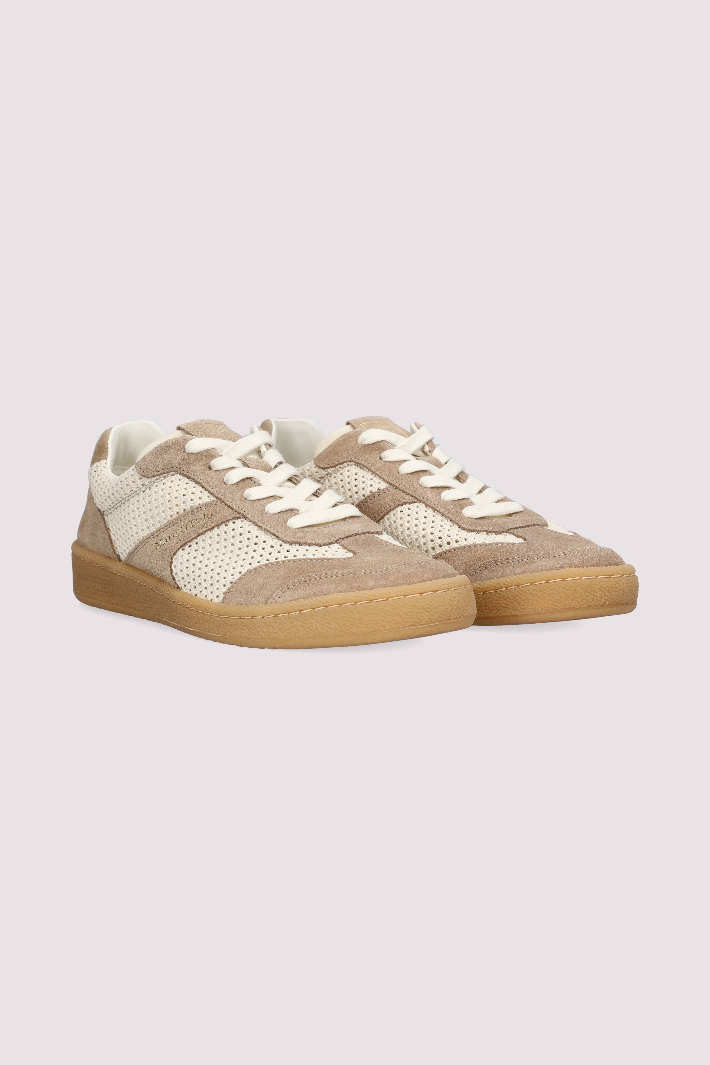 Marc O Polo Schuhe - Marc O'Polo Sneaker aus Leder