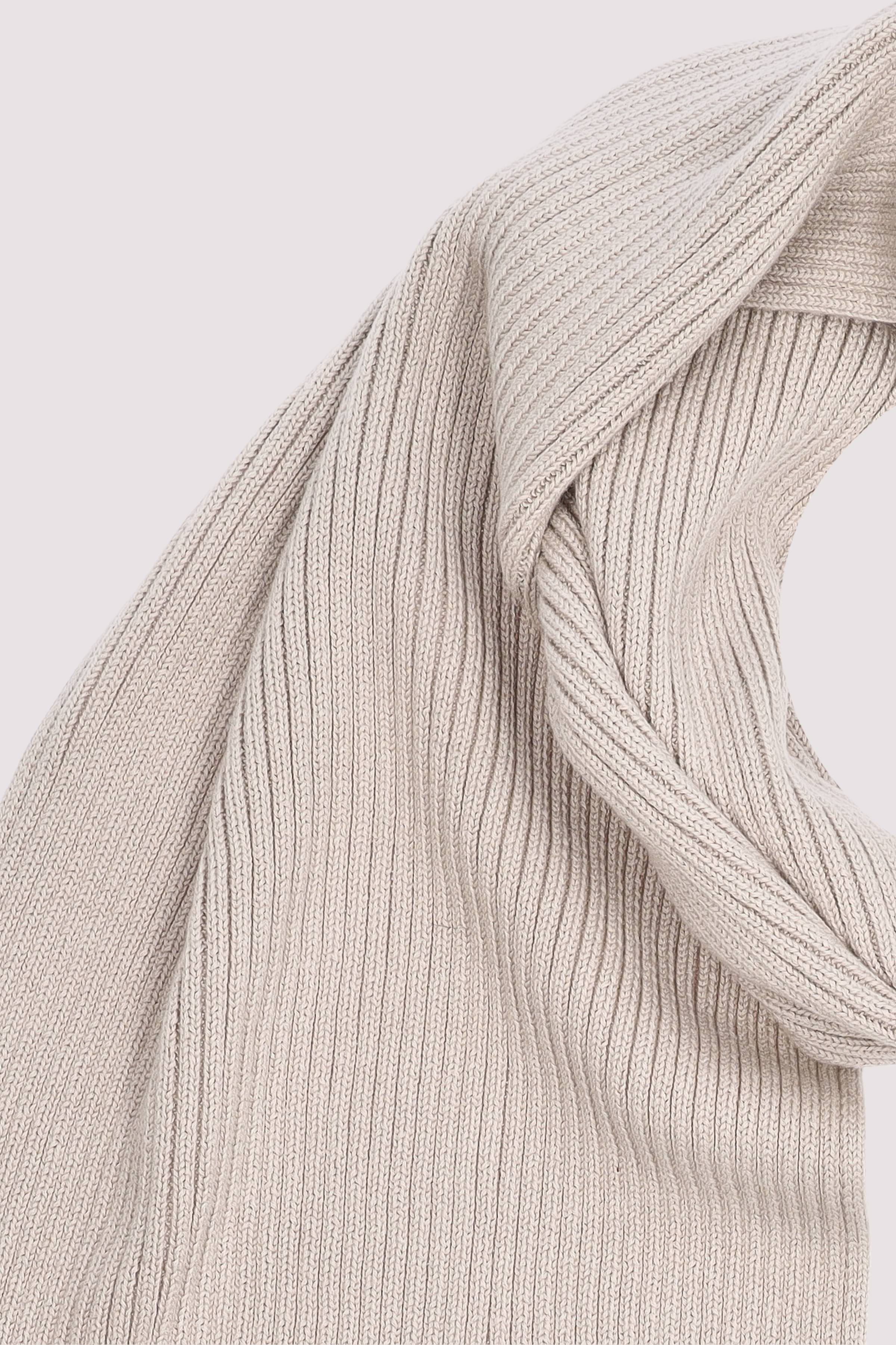 Marc O'Polo Baumwollschal Beige