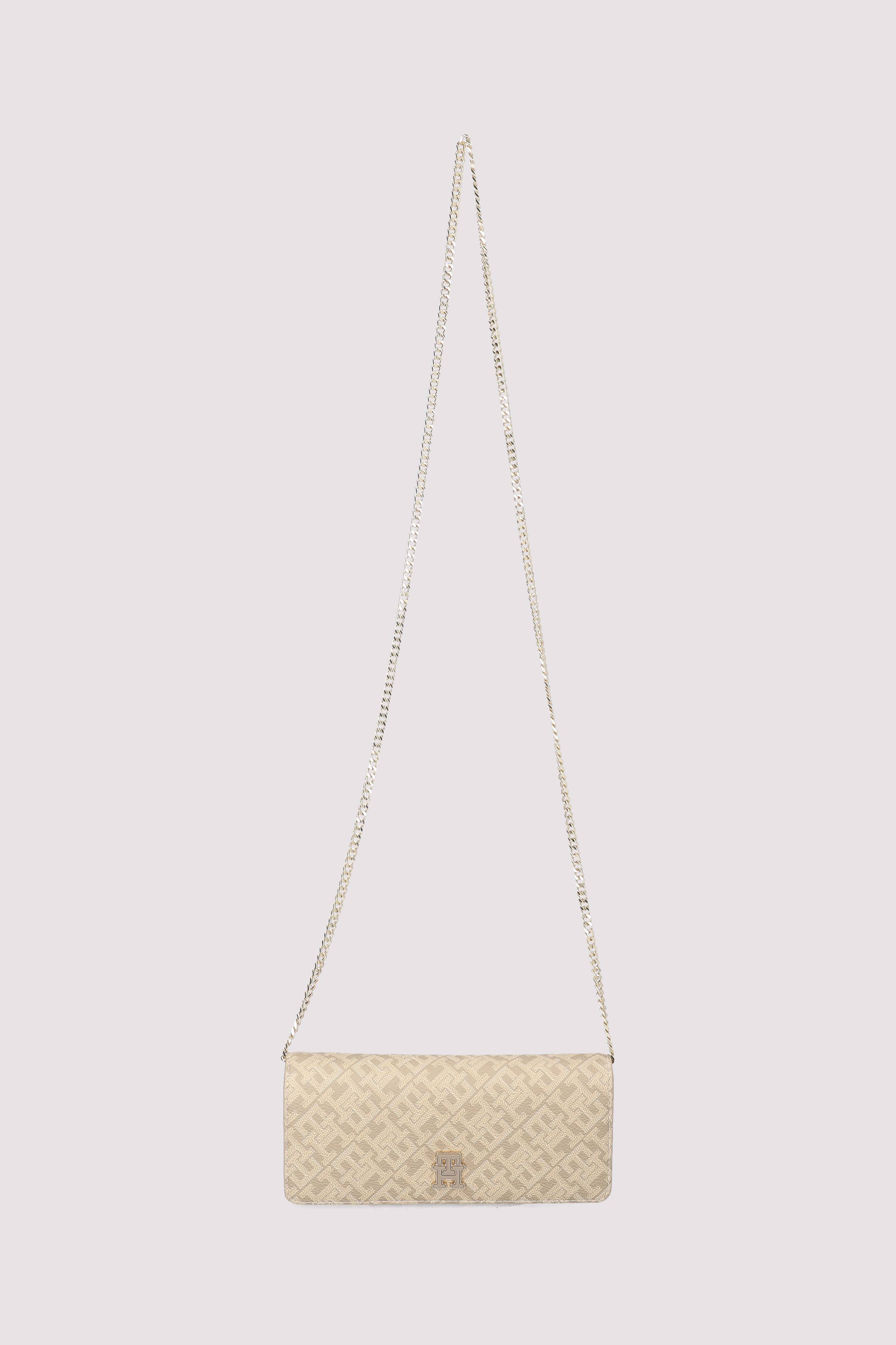 TH MONOPLAY LRG FLAP W/CHAIN | Beige | OS | 8720637911501