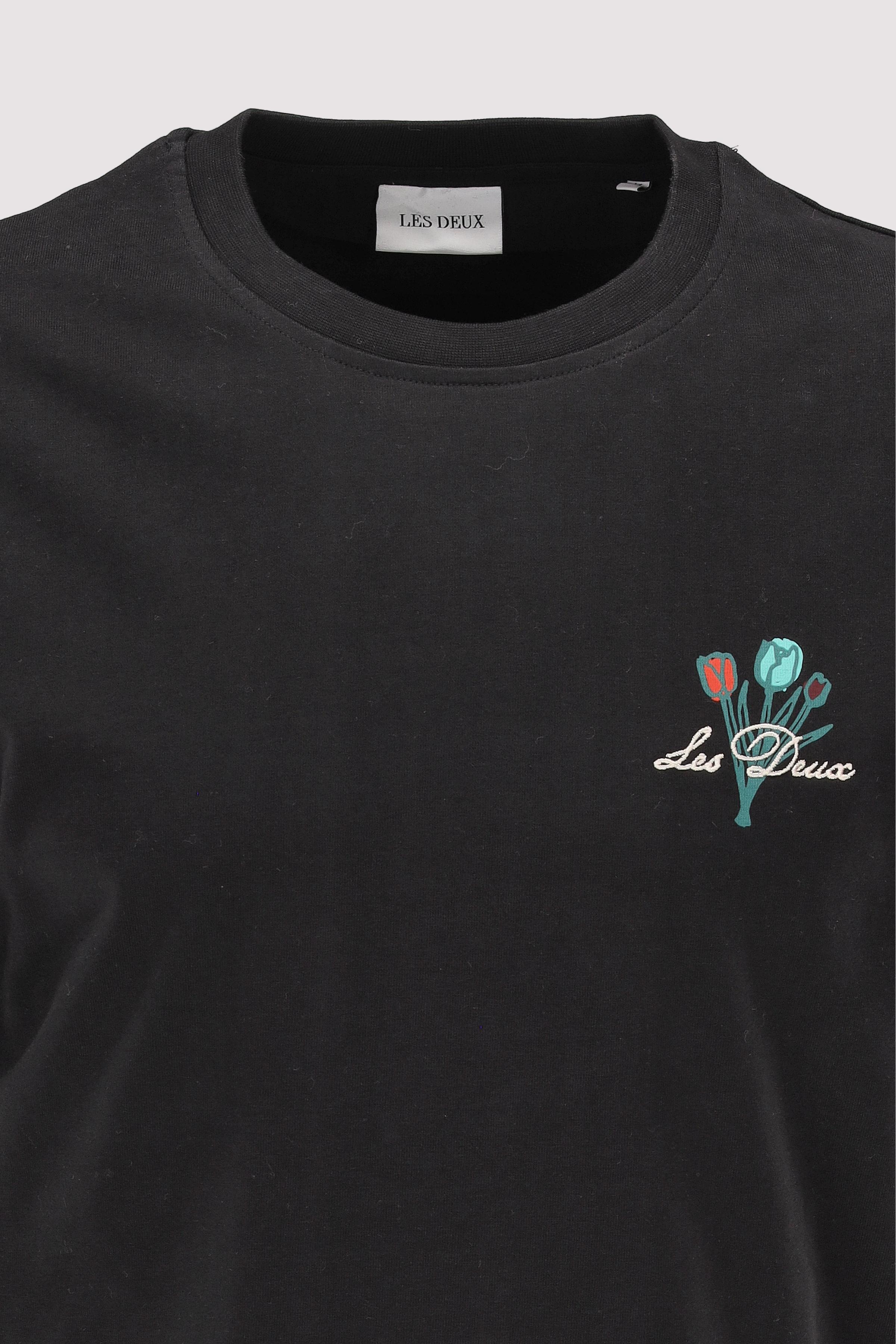 Les Deux - Bruno Cafe T-Shirt Les Deux - Bruno Cafe T-Shirt