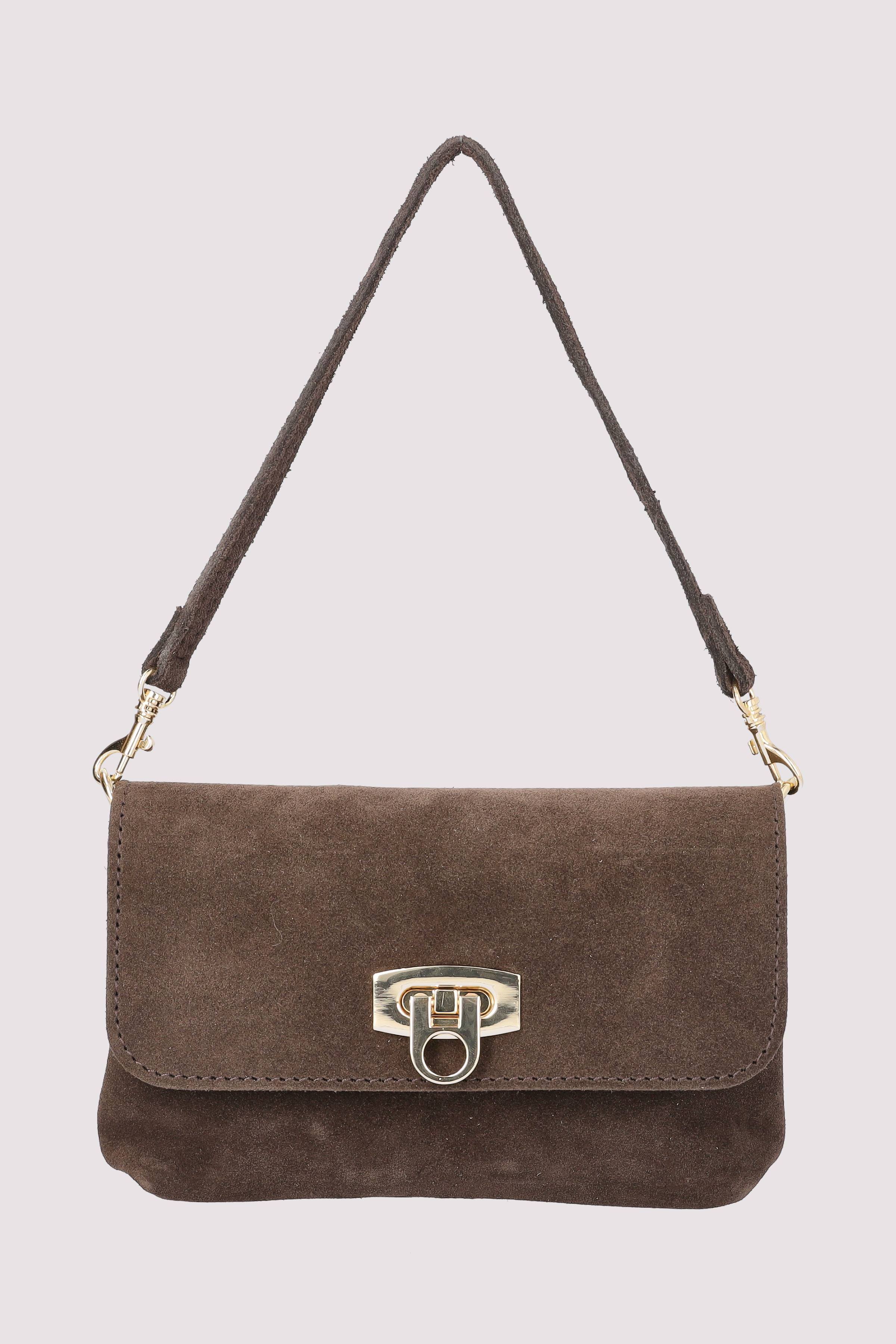 Marlon Bags Handtasche braun elegant