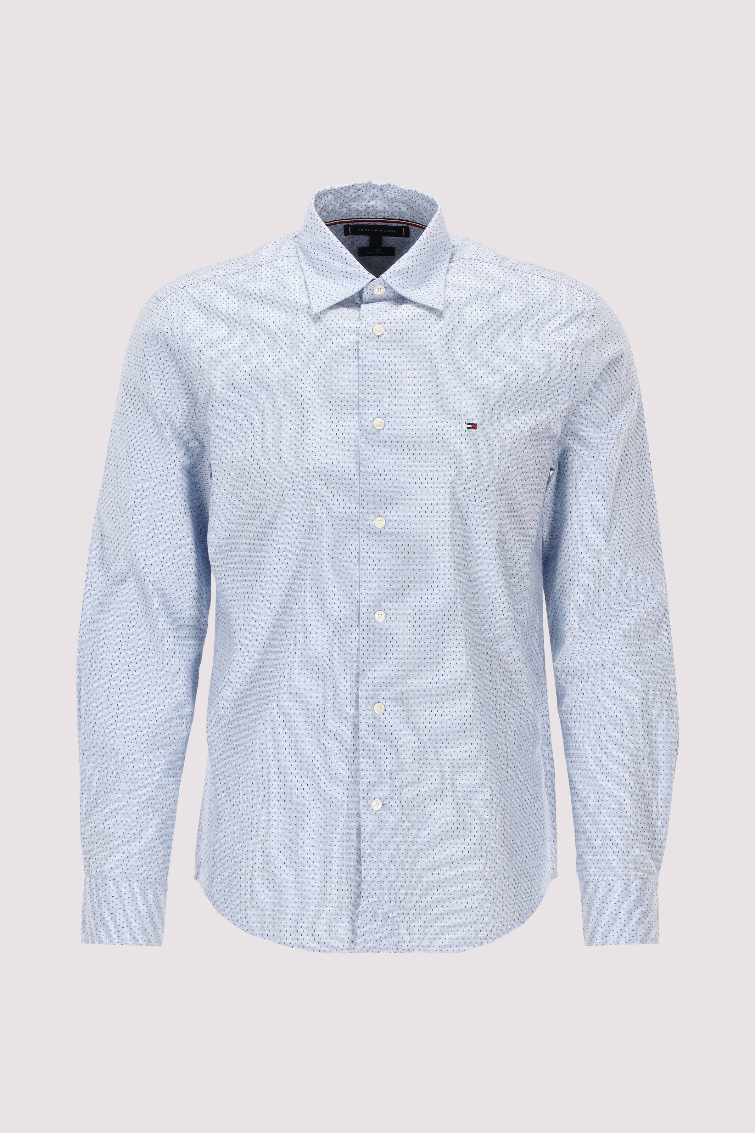 FLEX POPLIN MINI PRINT RF SHIR