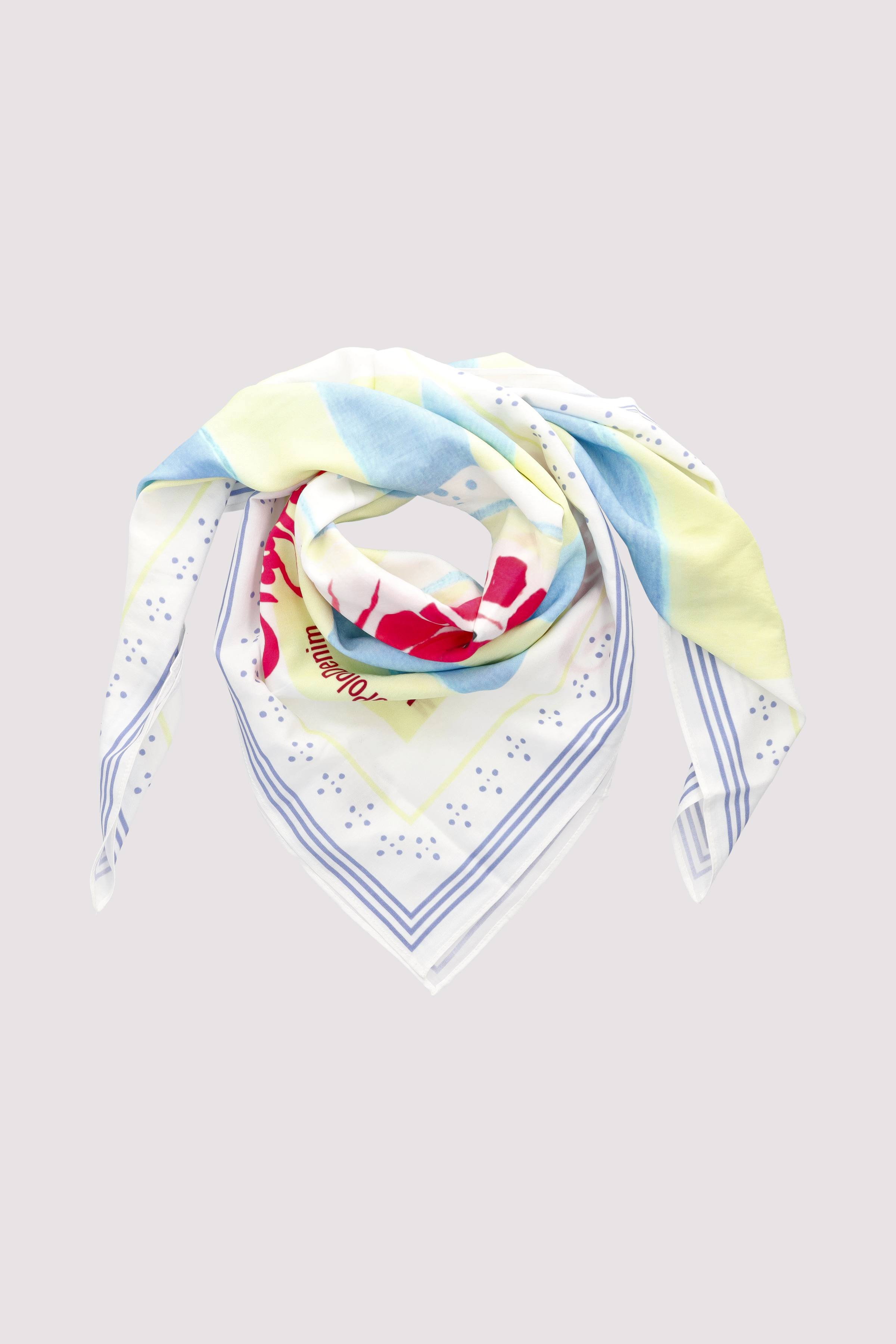 Woven Scarves, All-Over Print