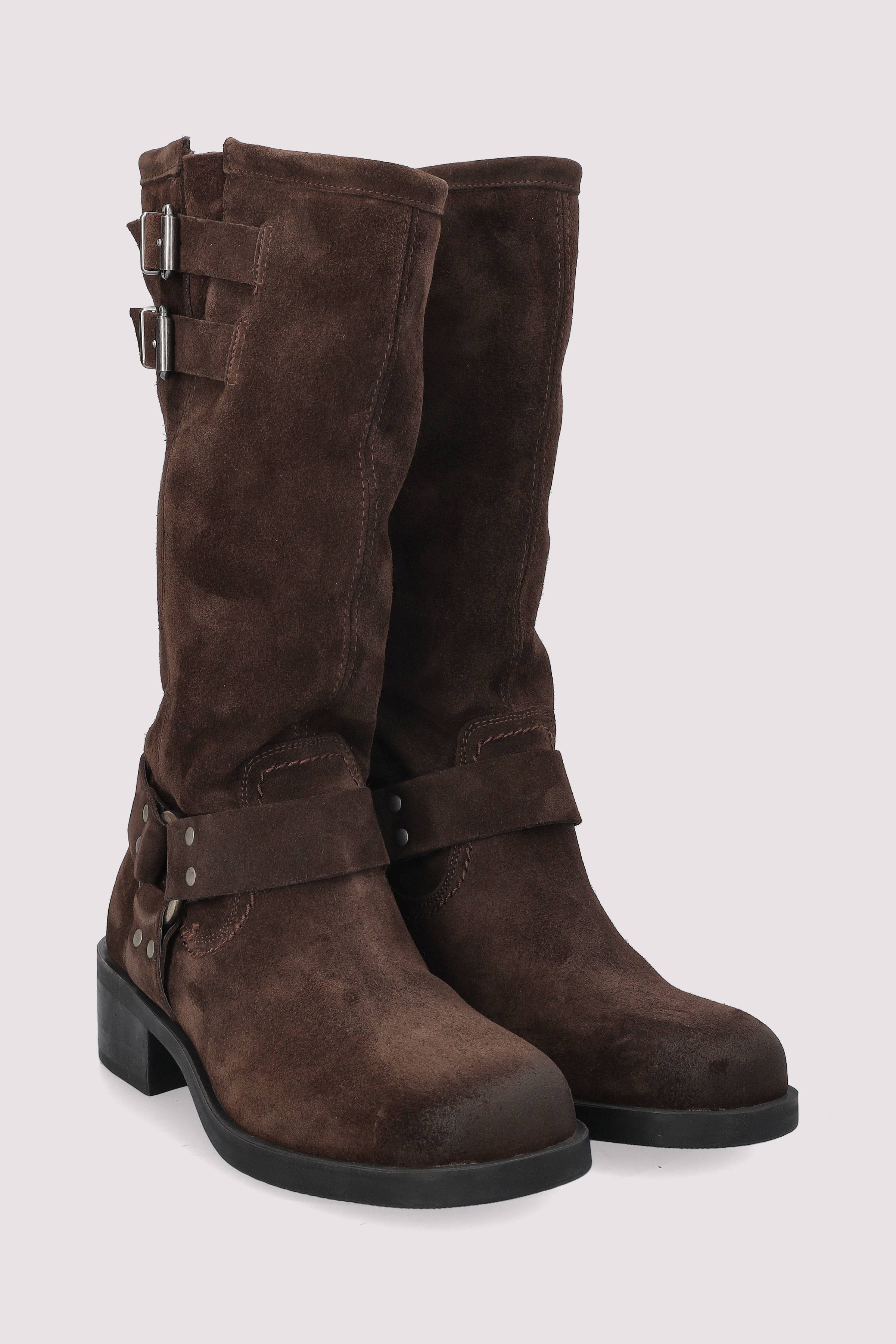 Tommy Hilfiger - Tommy Hilfiger Damen Stiefel Braun