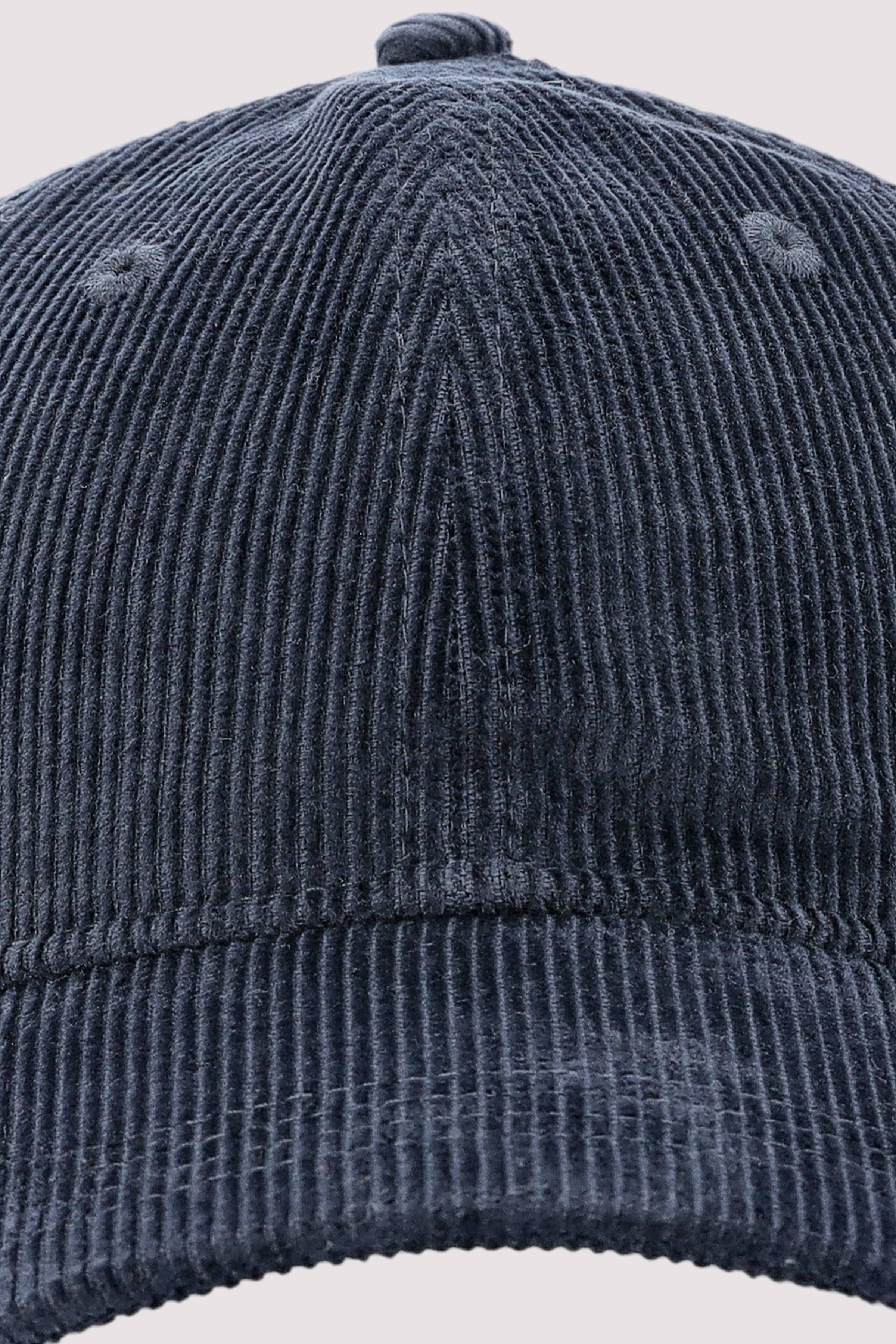 Unio Hamburg navy Cap zeitloser Komfort