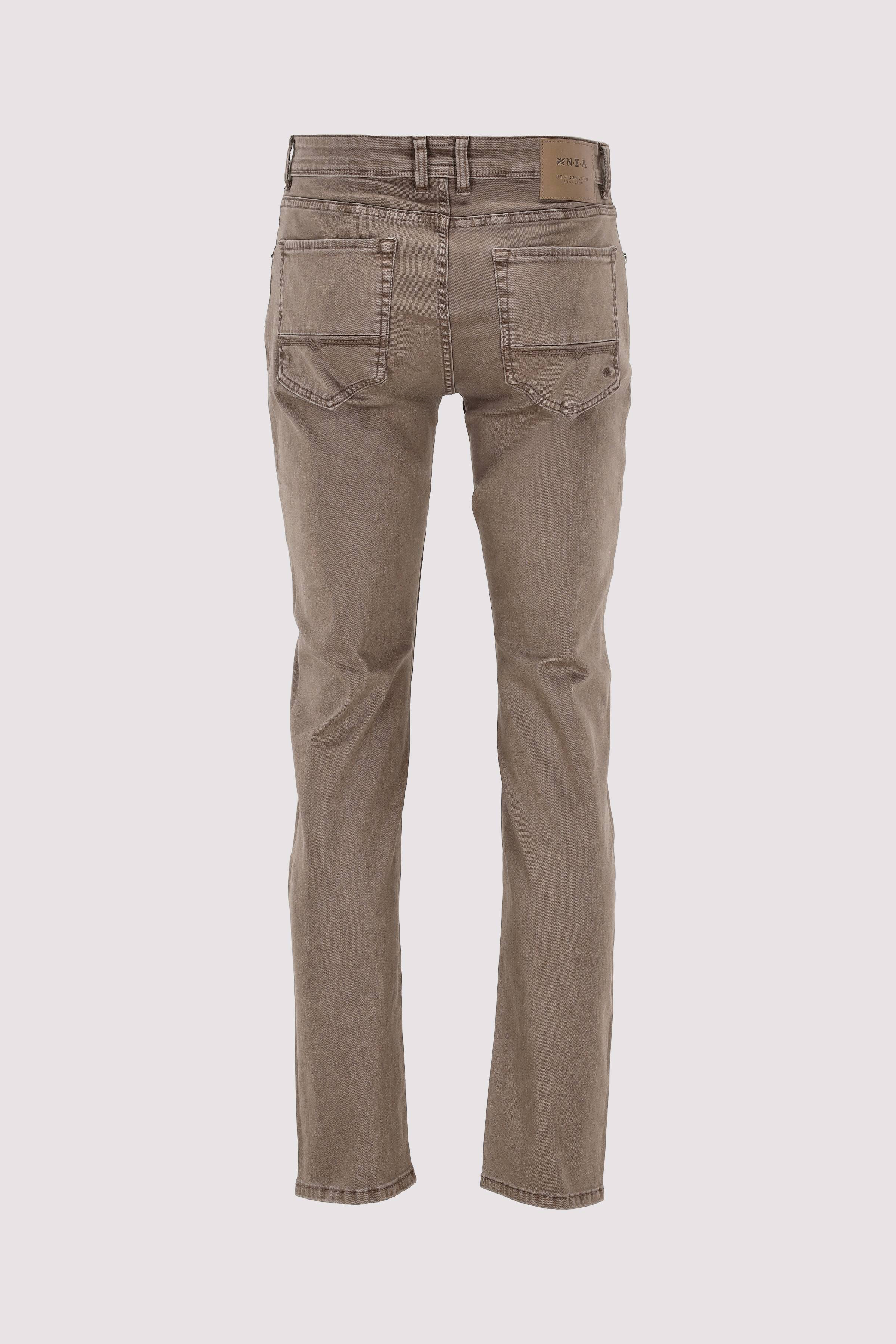 New Zealand Auckland Jeans hellbraun