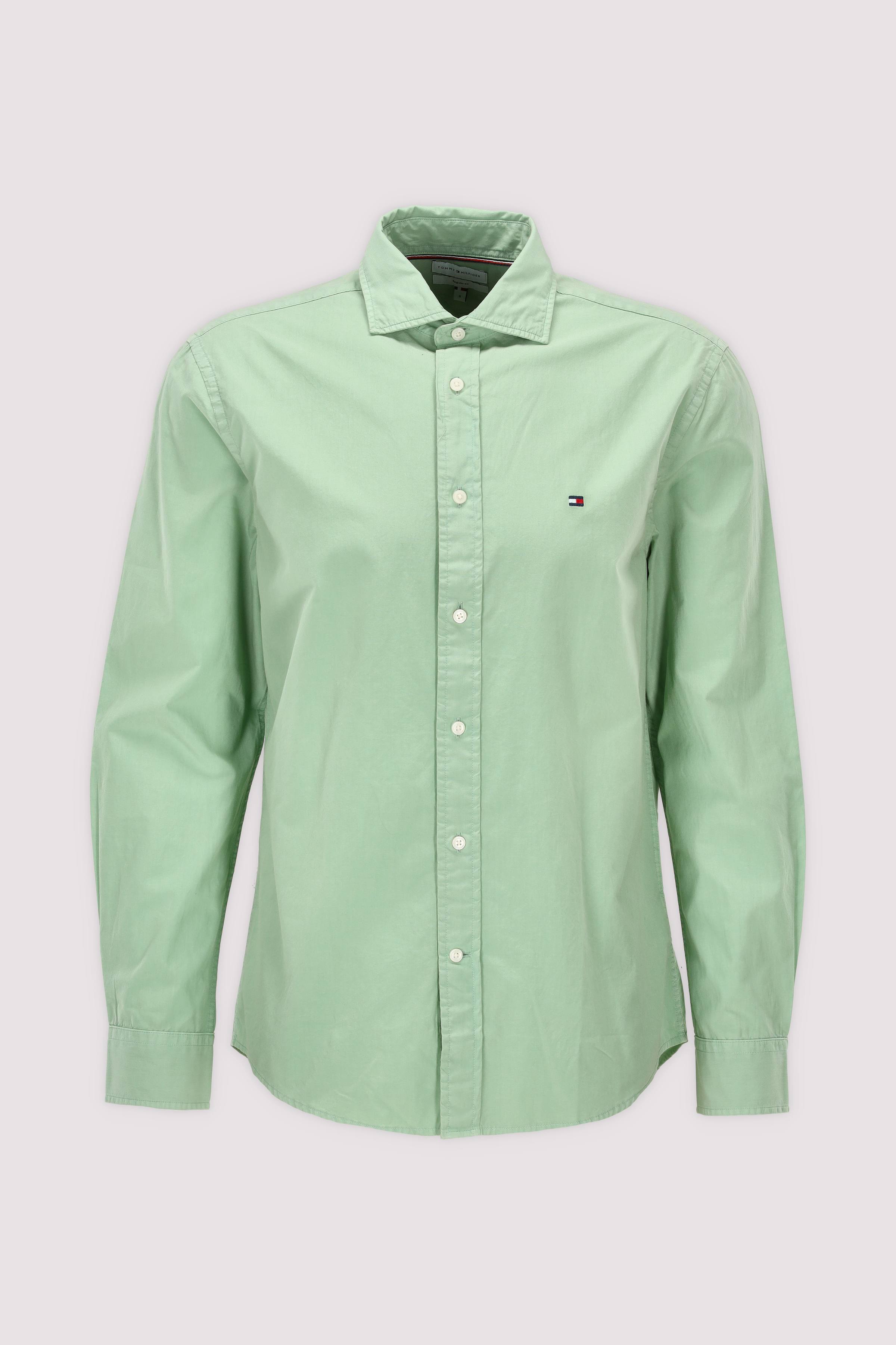 Tommy Hilfiger Hemd Grün