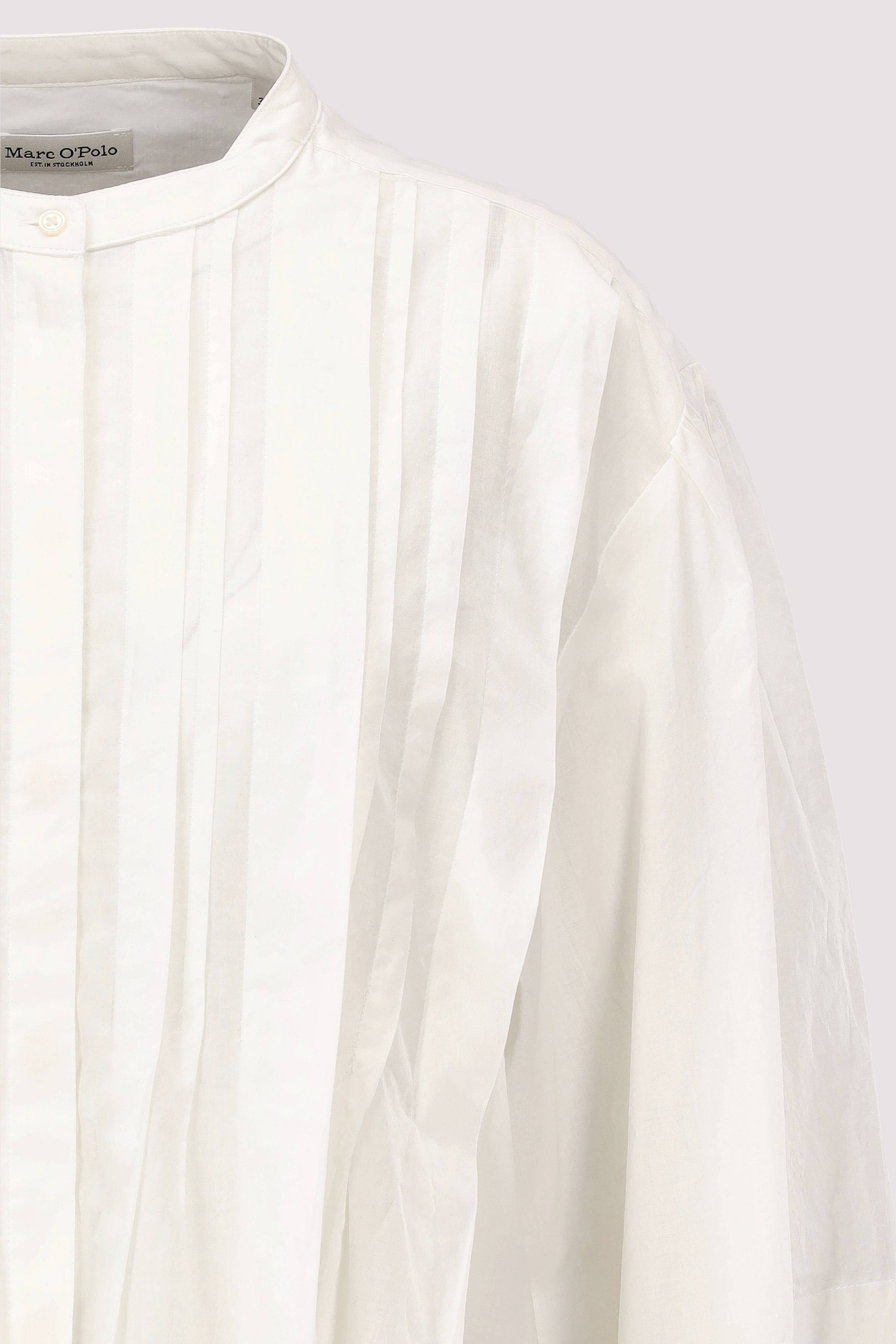 Marc O´Polo International - Blouse, stand up collar, tuck Marc O´Polo International - Blouse, stand up collar, tuck