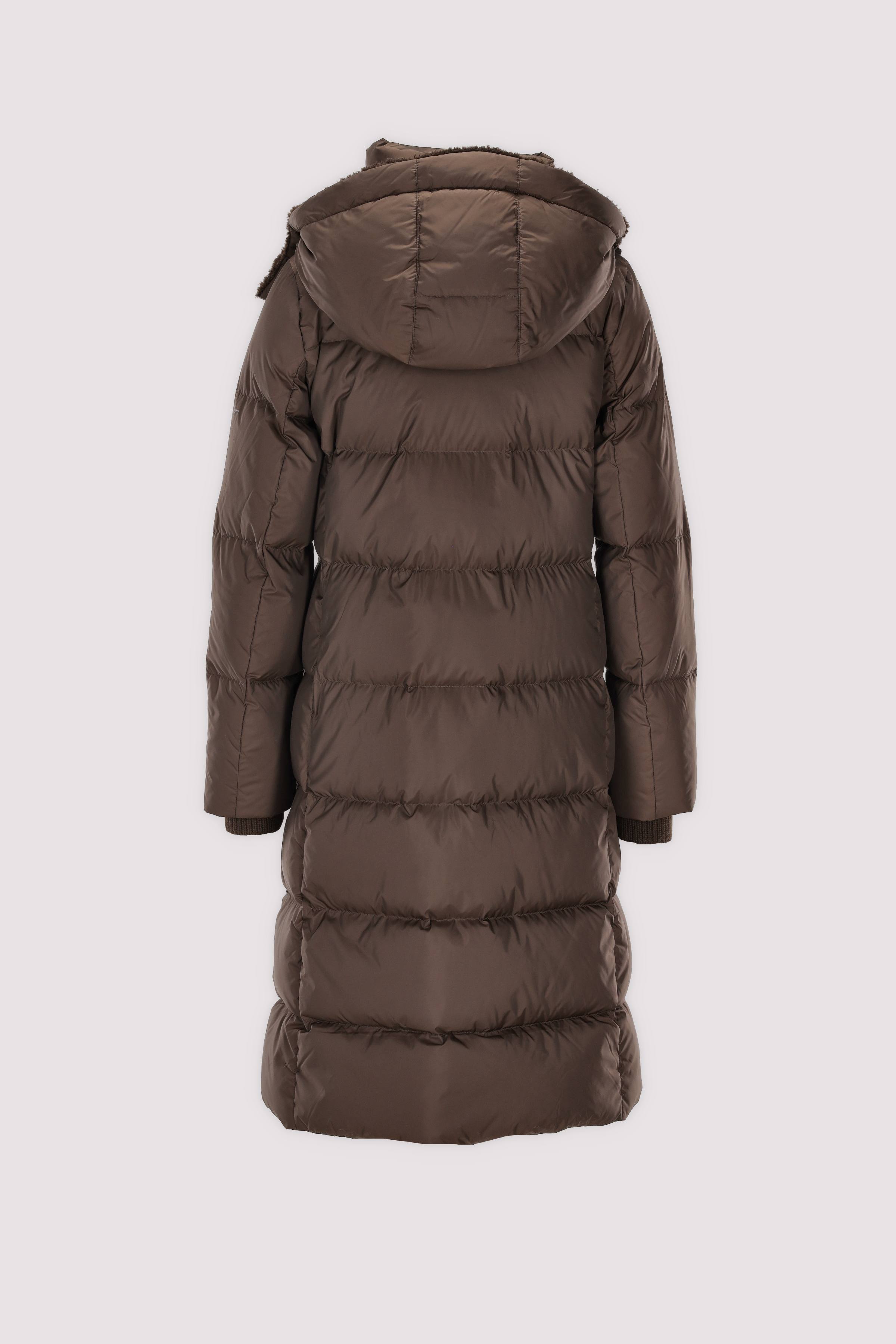 Marc O'Polo Outdoormantel Burnt coffee
