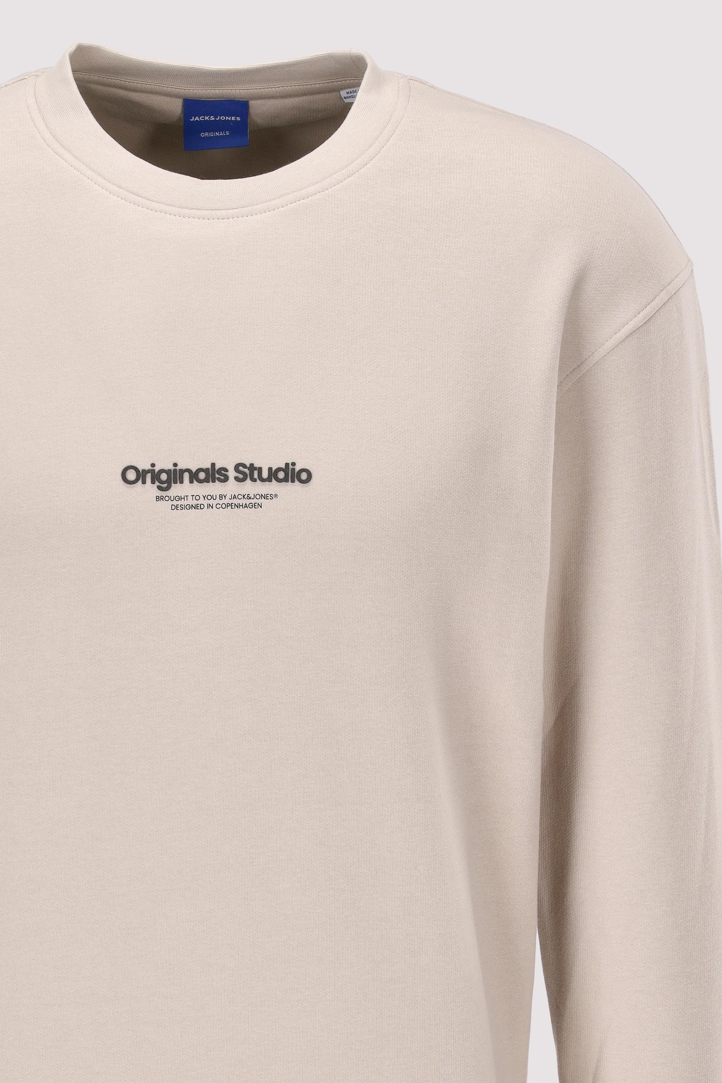 Jack and Jones - JORVESTERBRO SWEAT CREW NECK N