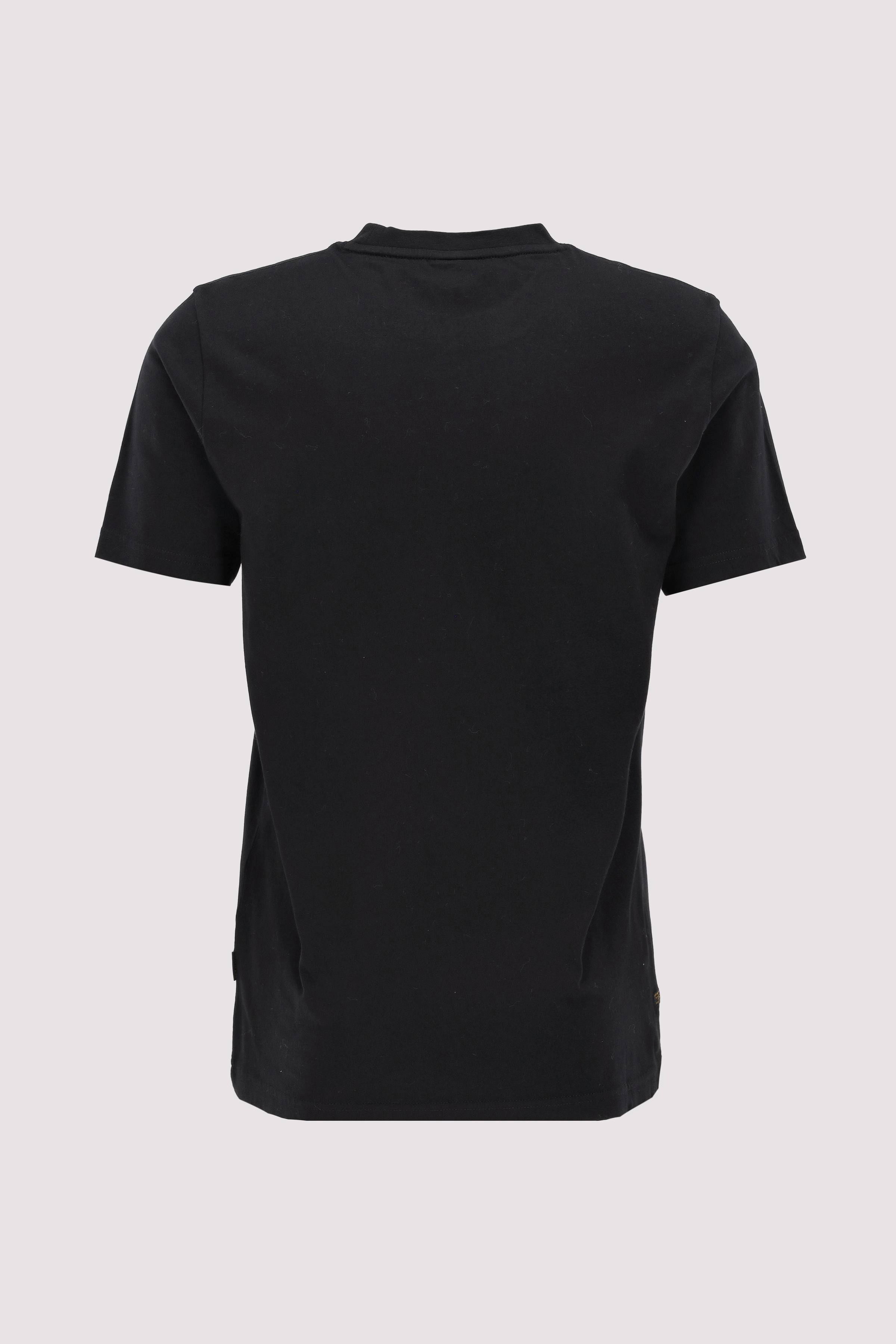 Short sleeve r-neck single jer