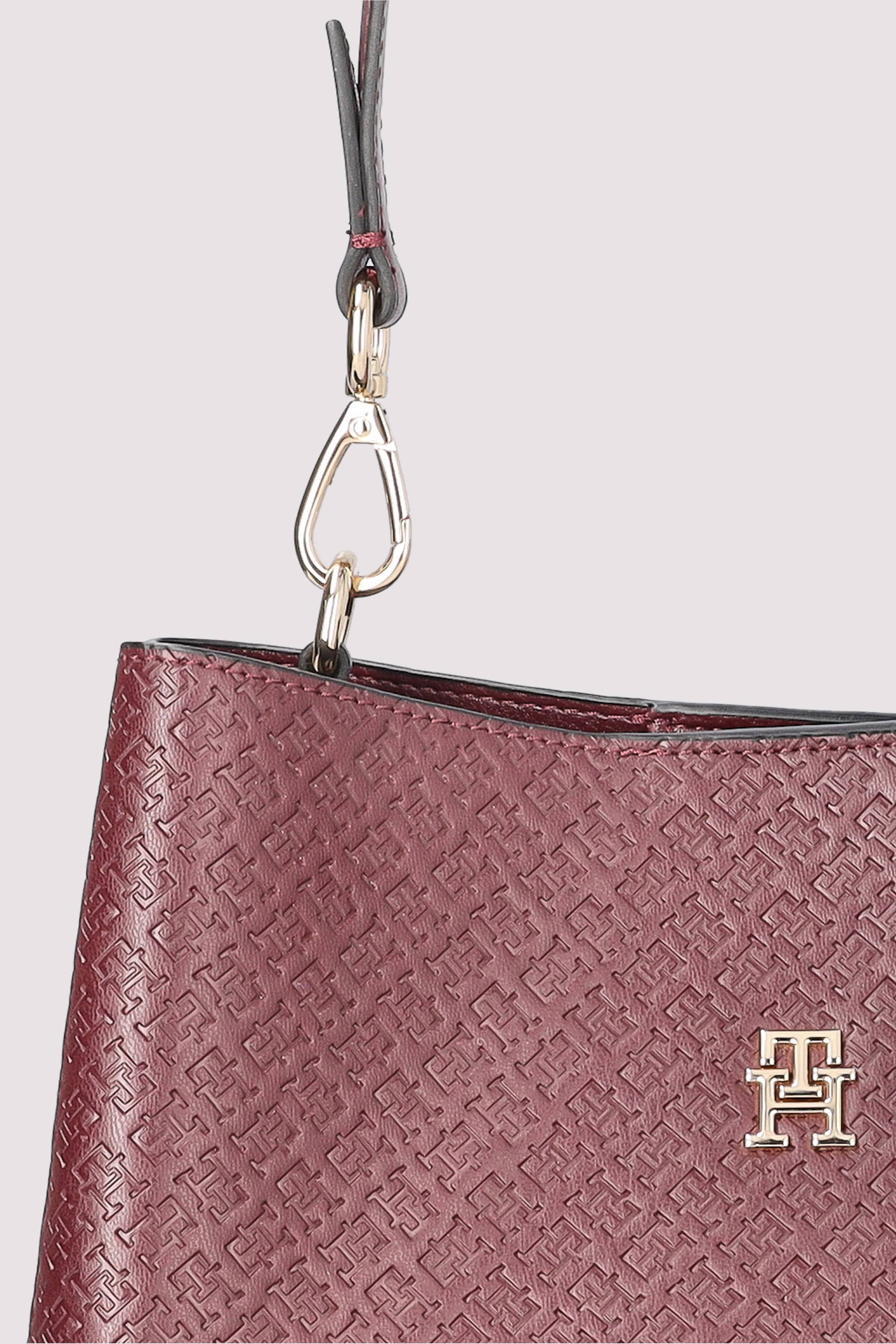rote Handtasche Tommy Hilfiger