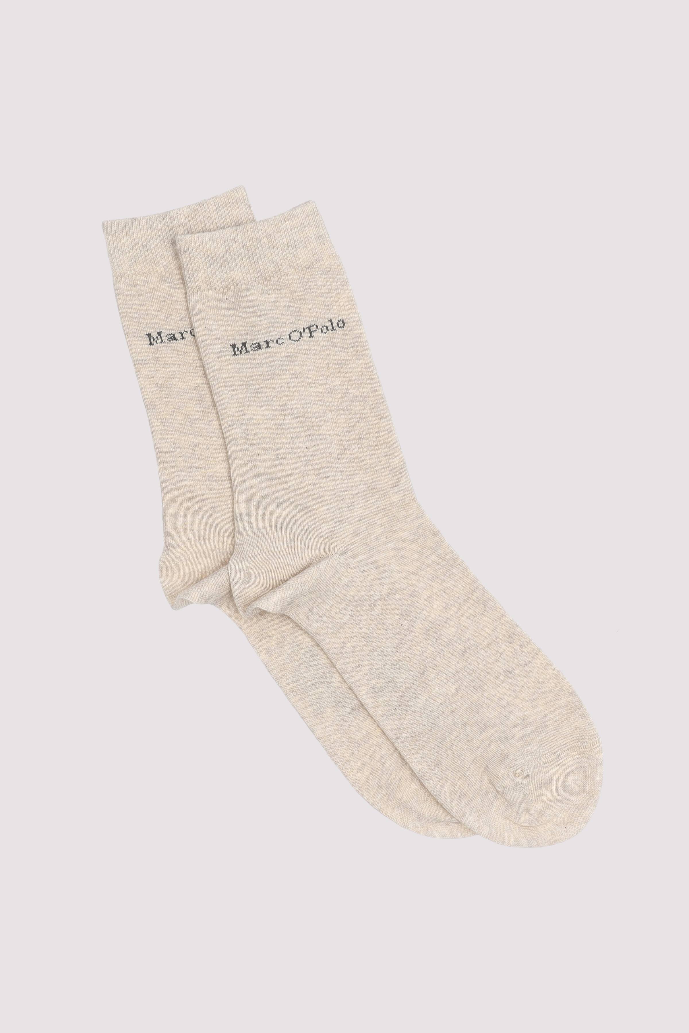 Marc O Polo Shoes - Regular Socks, basic uni, 2-Pa