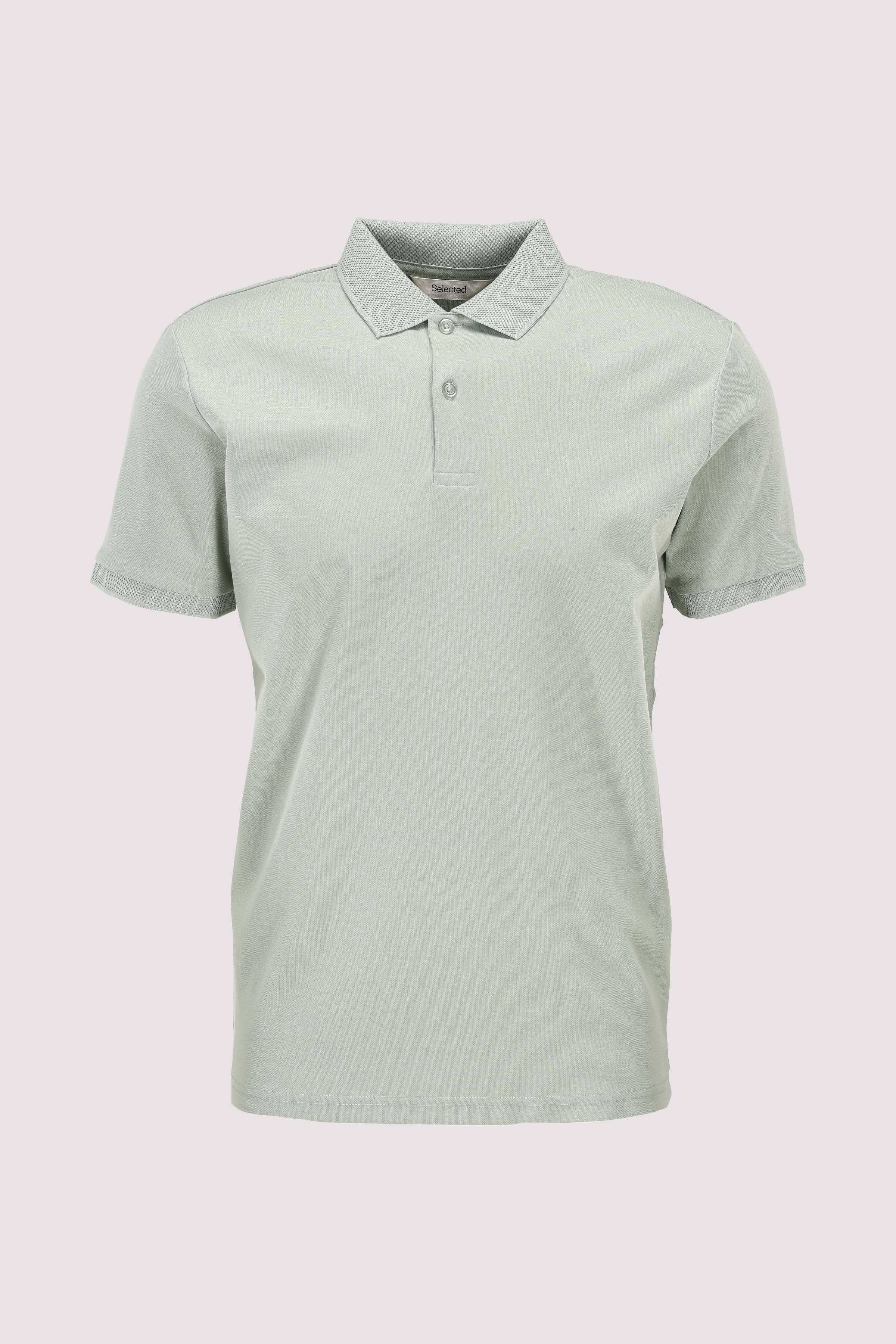 SLHFAVE BUTTON SS POLO NOOS