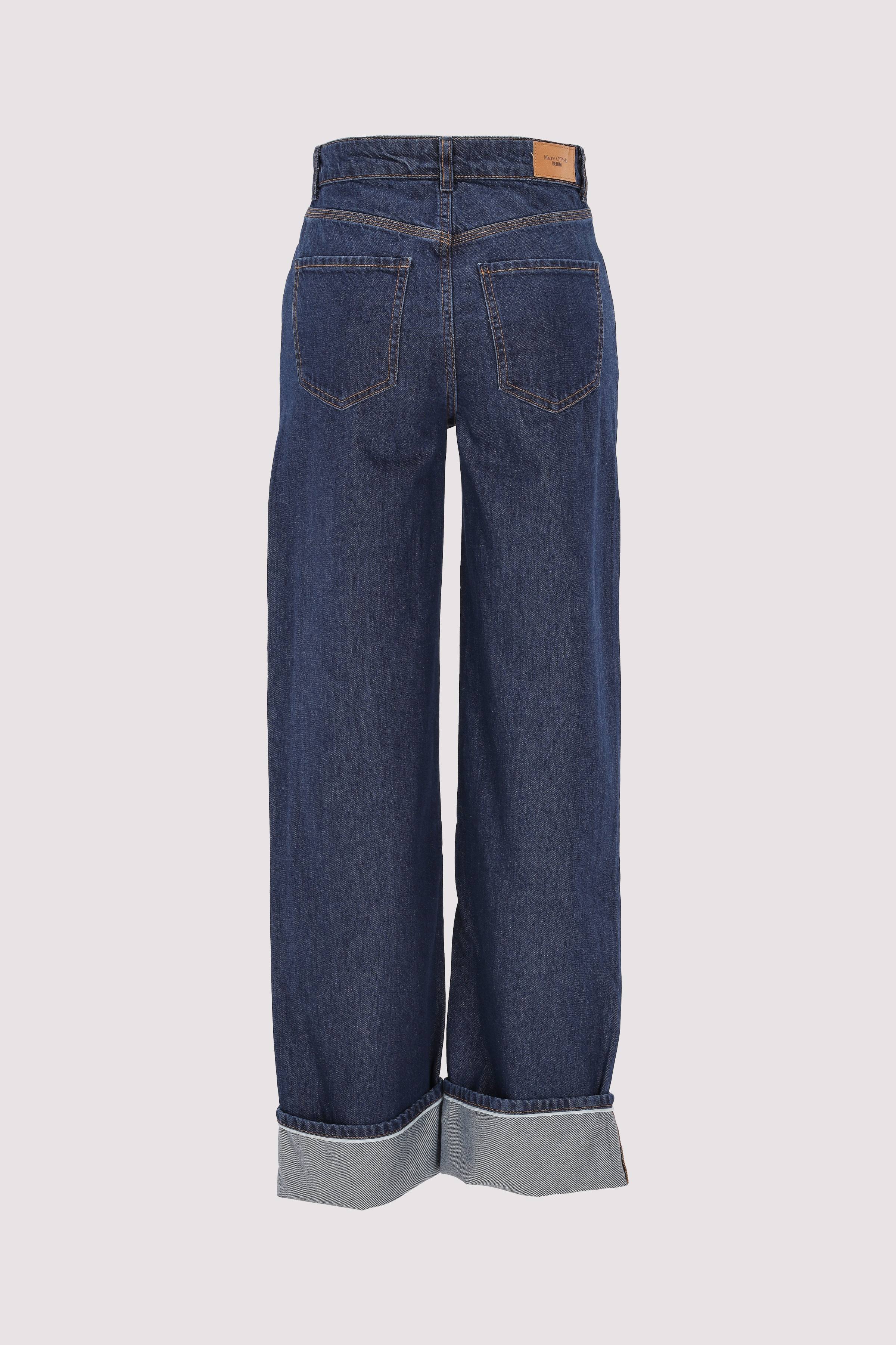 Marc O´Polo - Denim Trousers, High Waist, Wi Marc O´Polo - Denim Trousers, High Waist, Wi