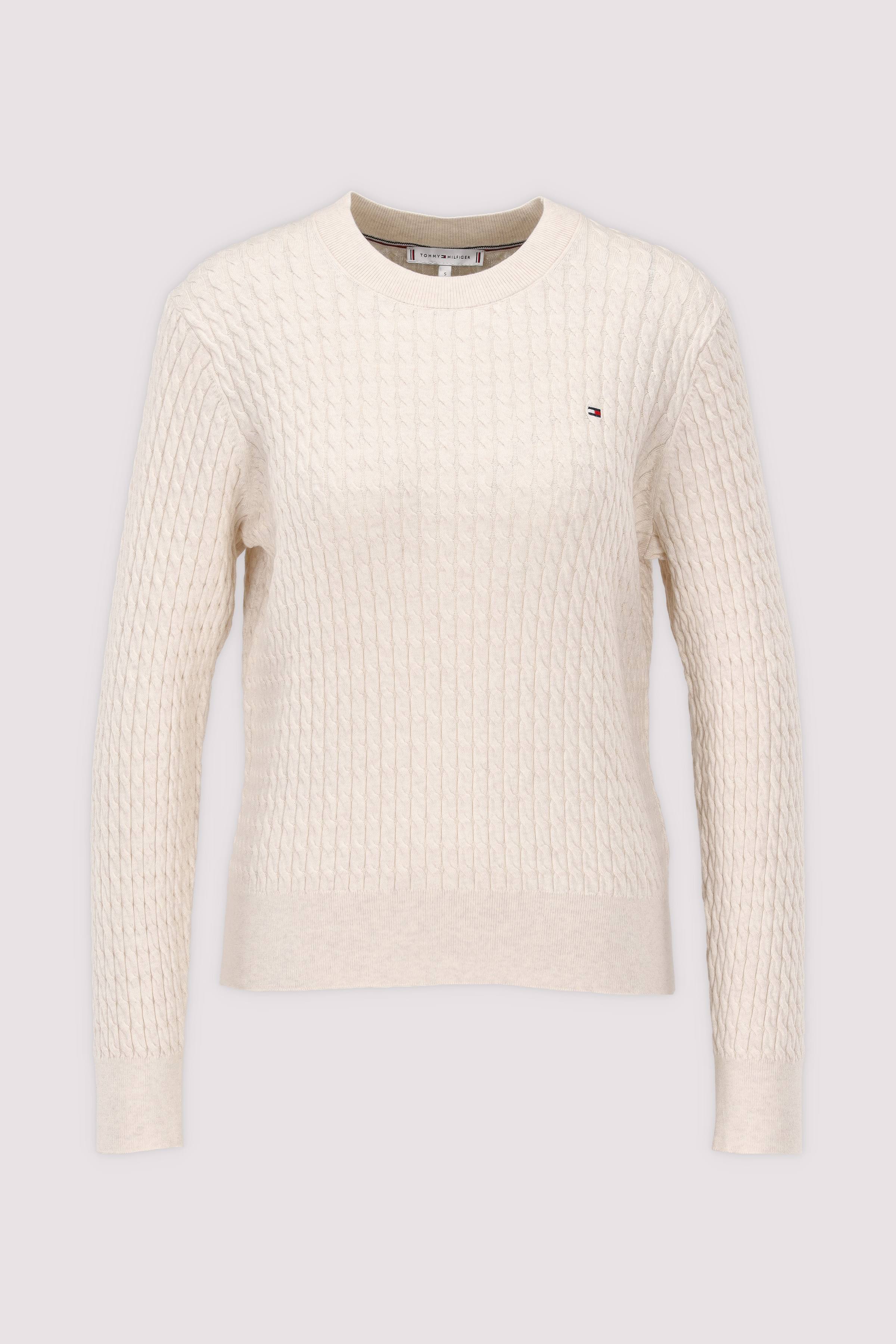 Tommy Hilfiger Pullover Baumwolle Beige