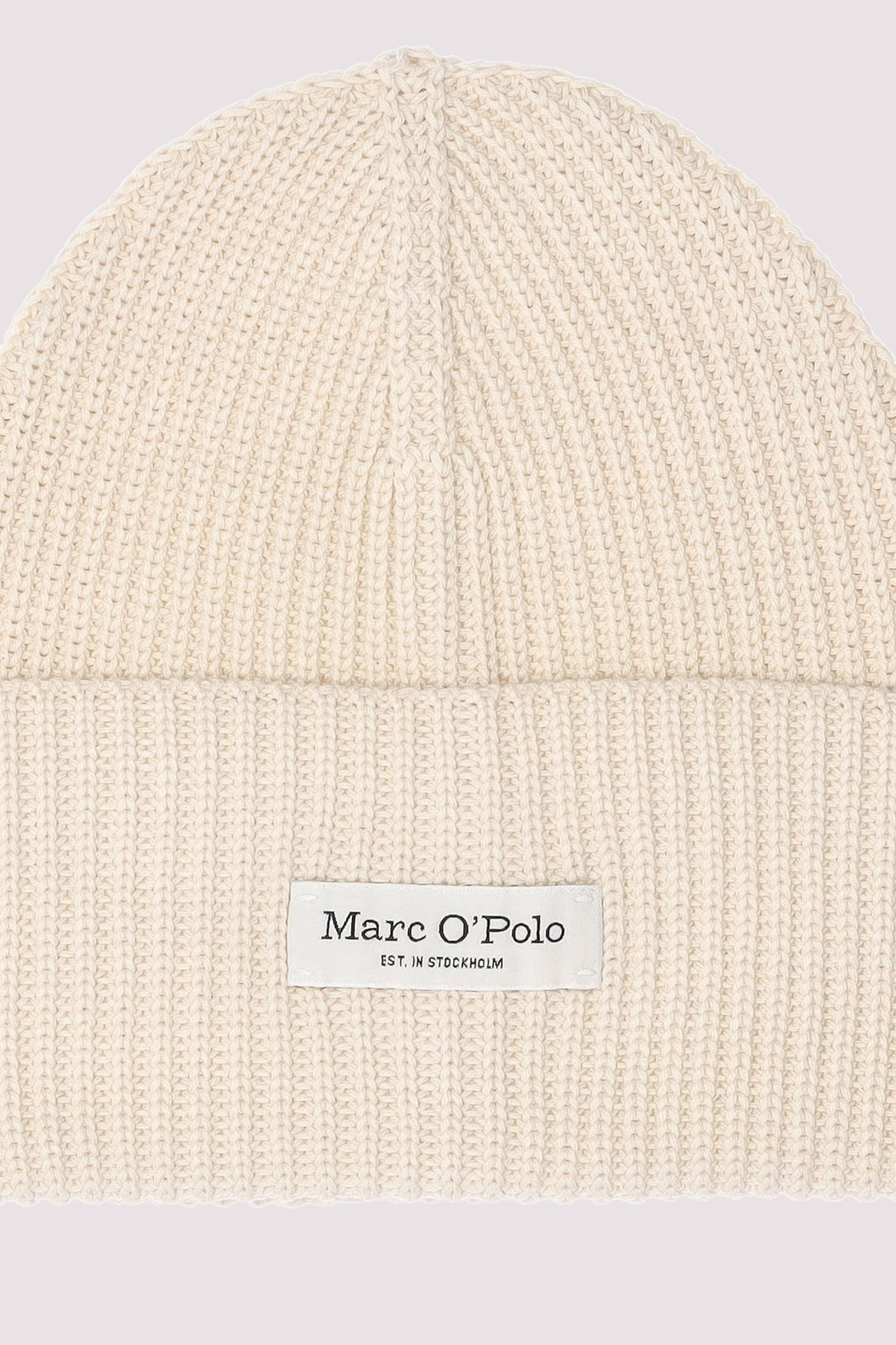 Beanie, knitted, fold-up, stru