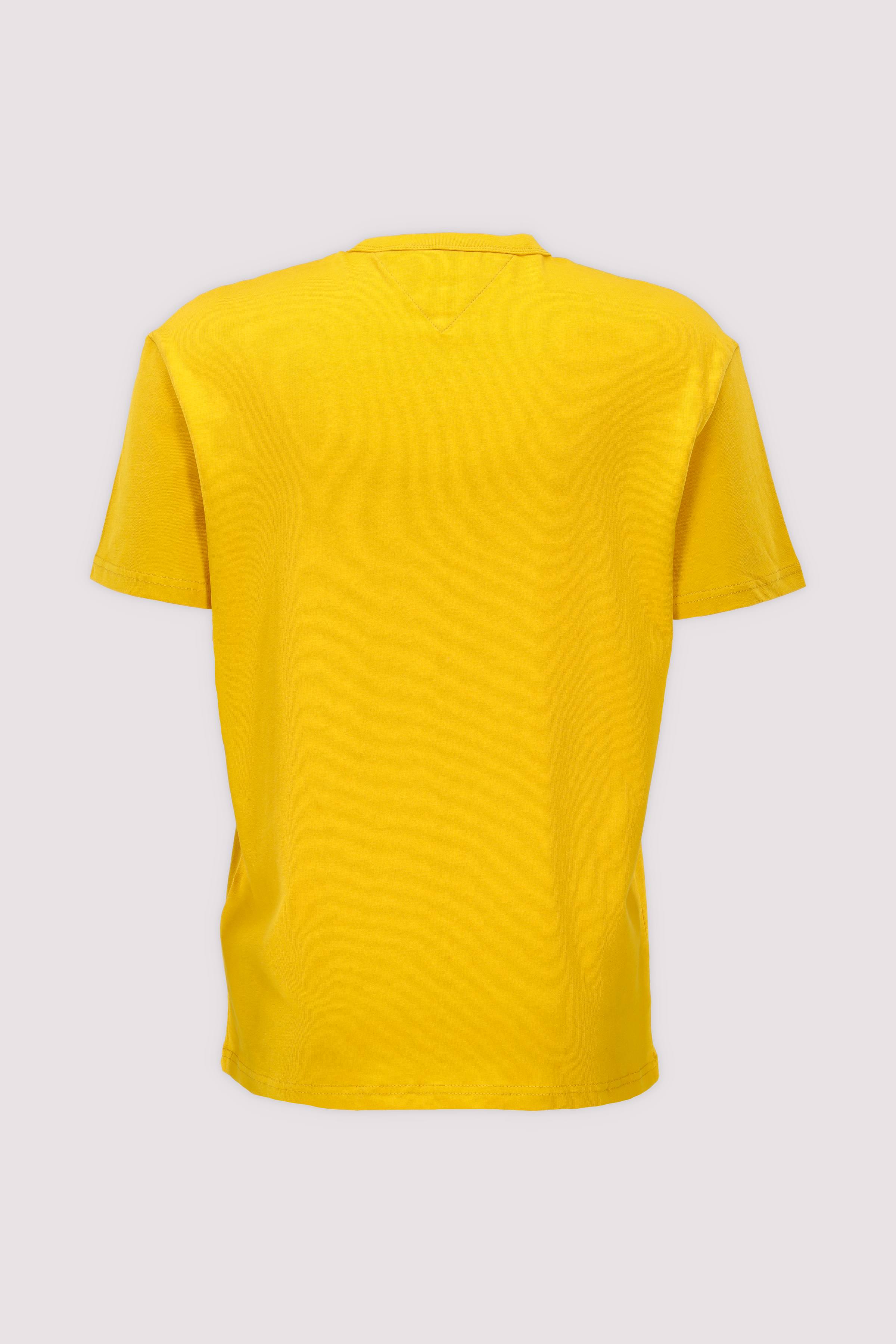 Tommy Jeans Herren T-Shirt Gelb