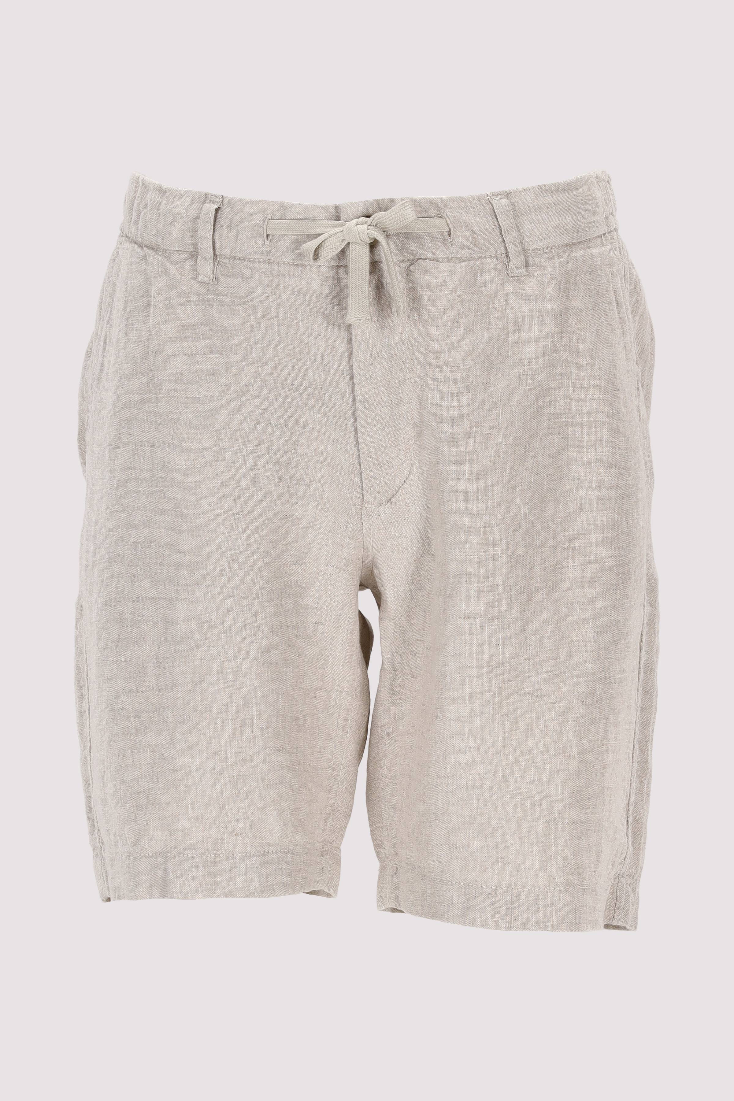 Dstrezzed Leinen-Shorts Sand