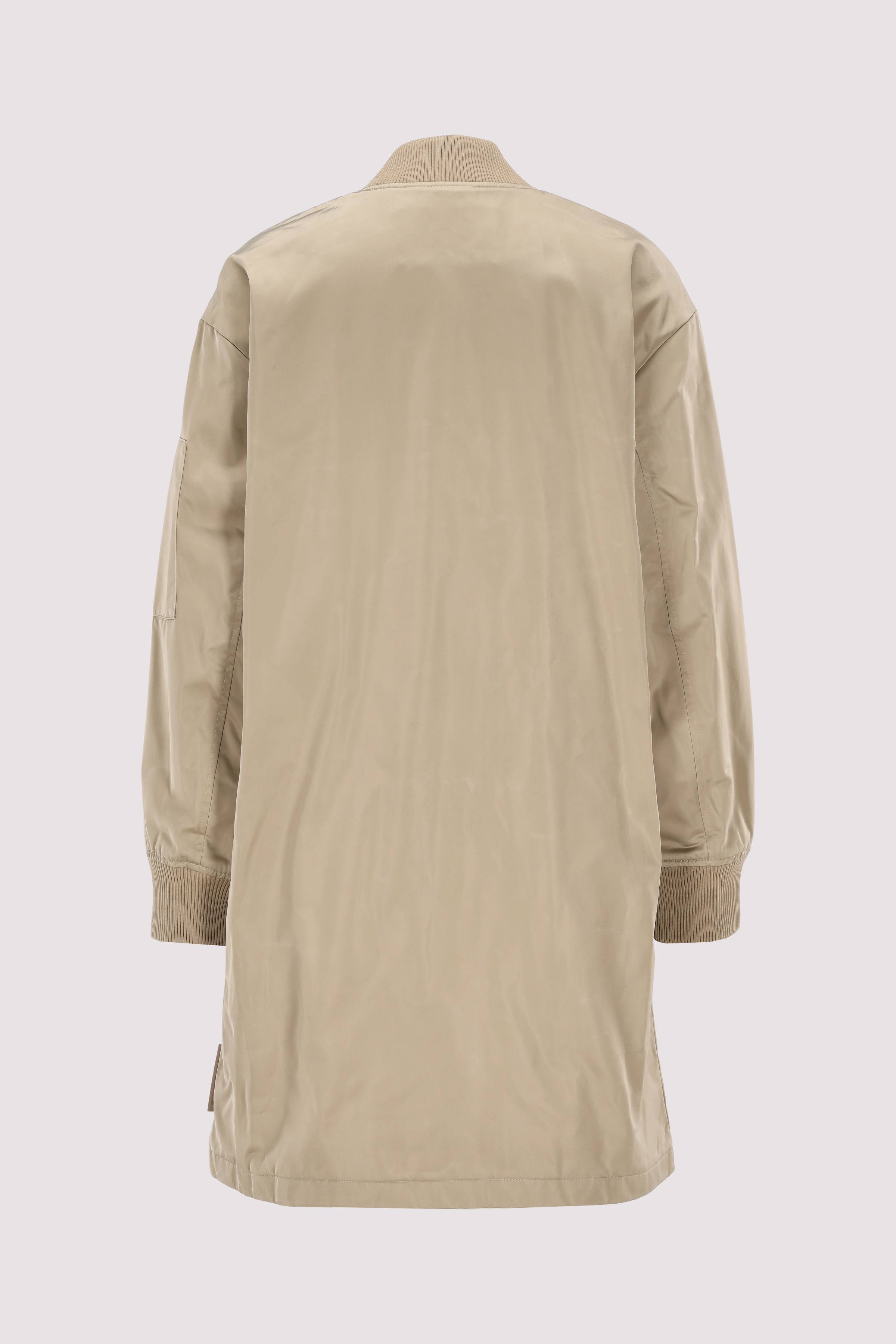 Marc O´Polo International - Blouson coat, knitted details, Marc O´Polo International - Blouson coat, knitted details,