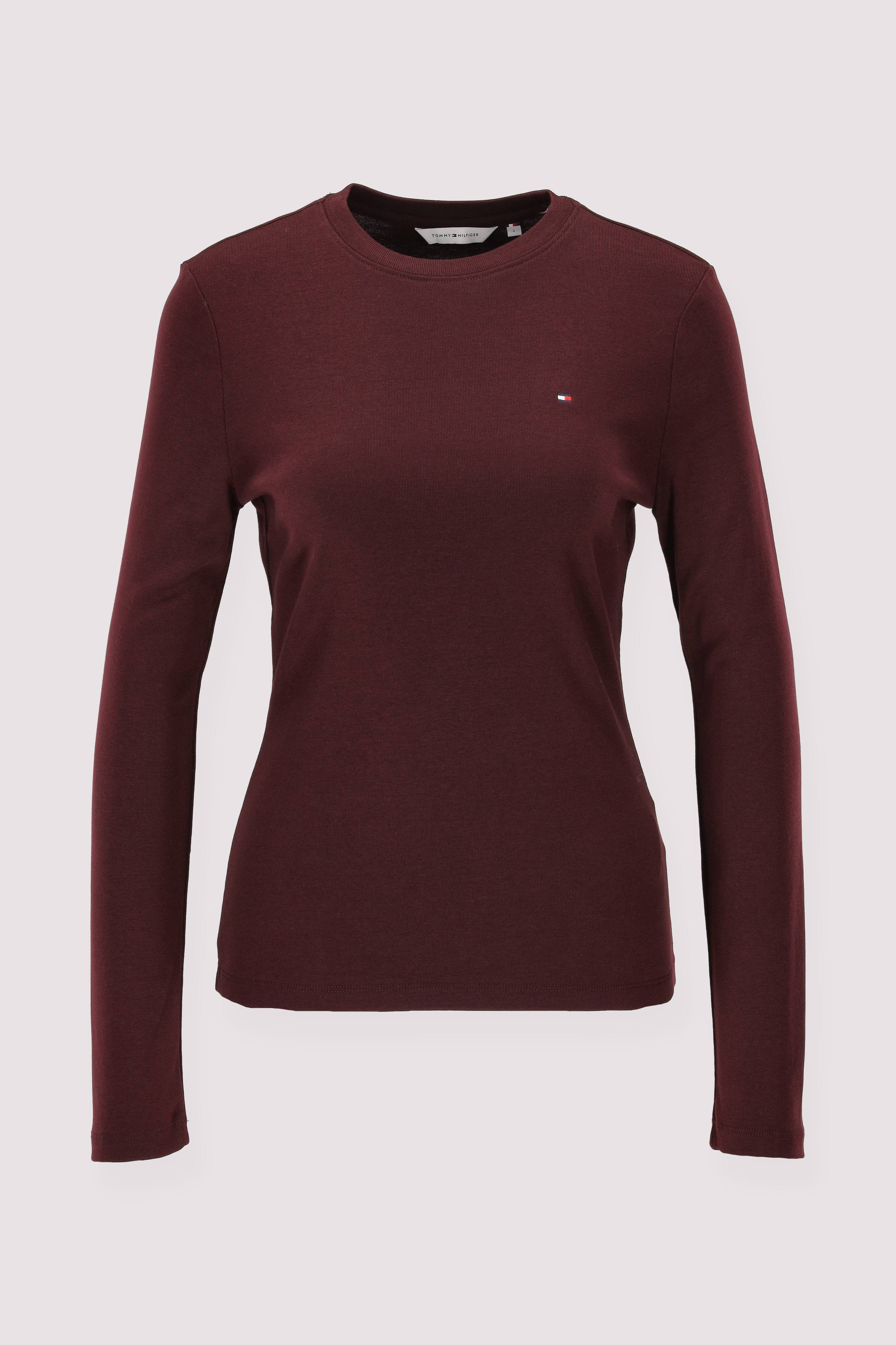 Tommy Hilfiger Damen rotes Longsleeve