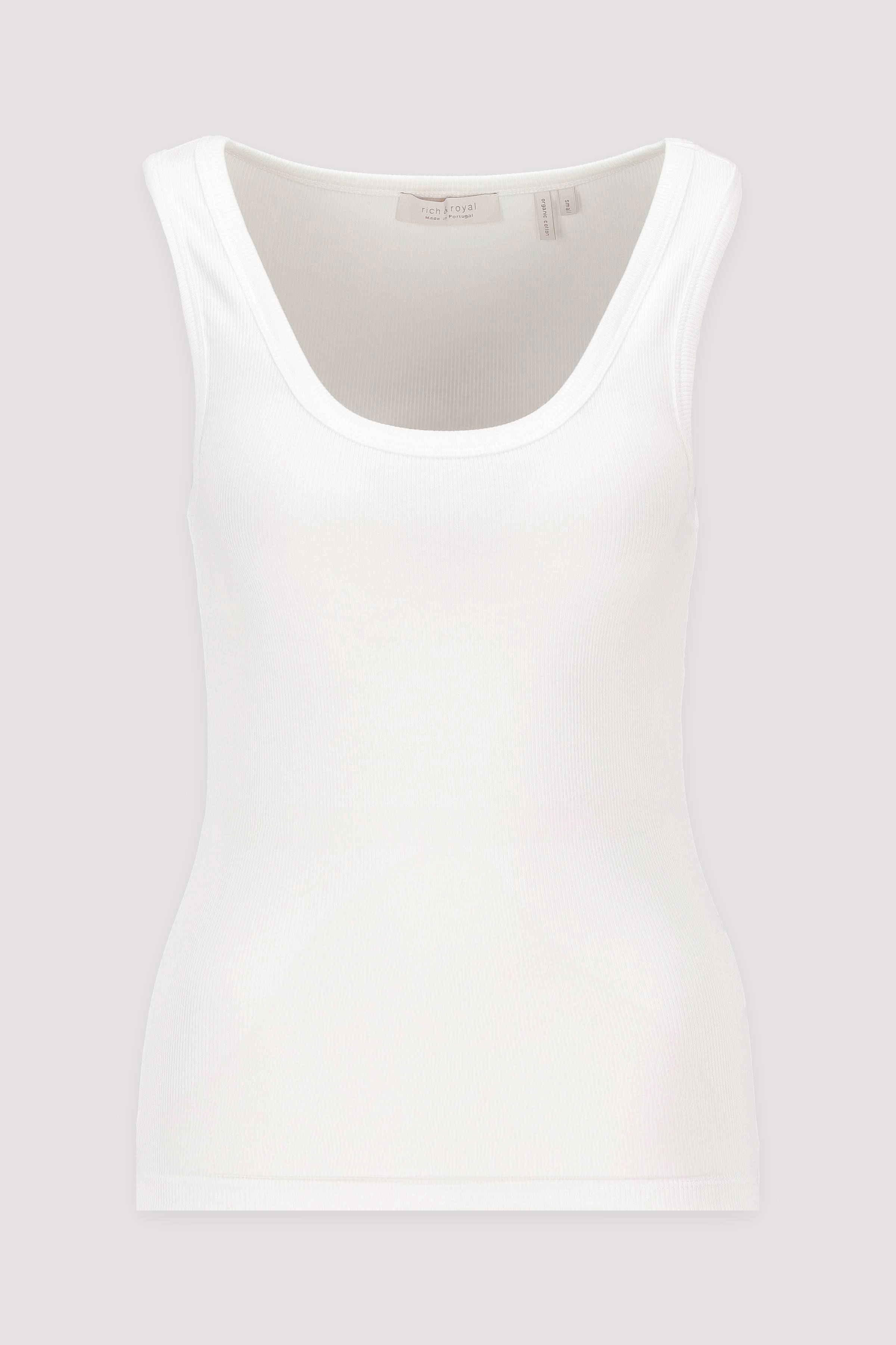 Rich & Royal - Organic Rib Tank Top