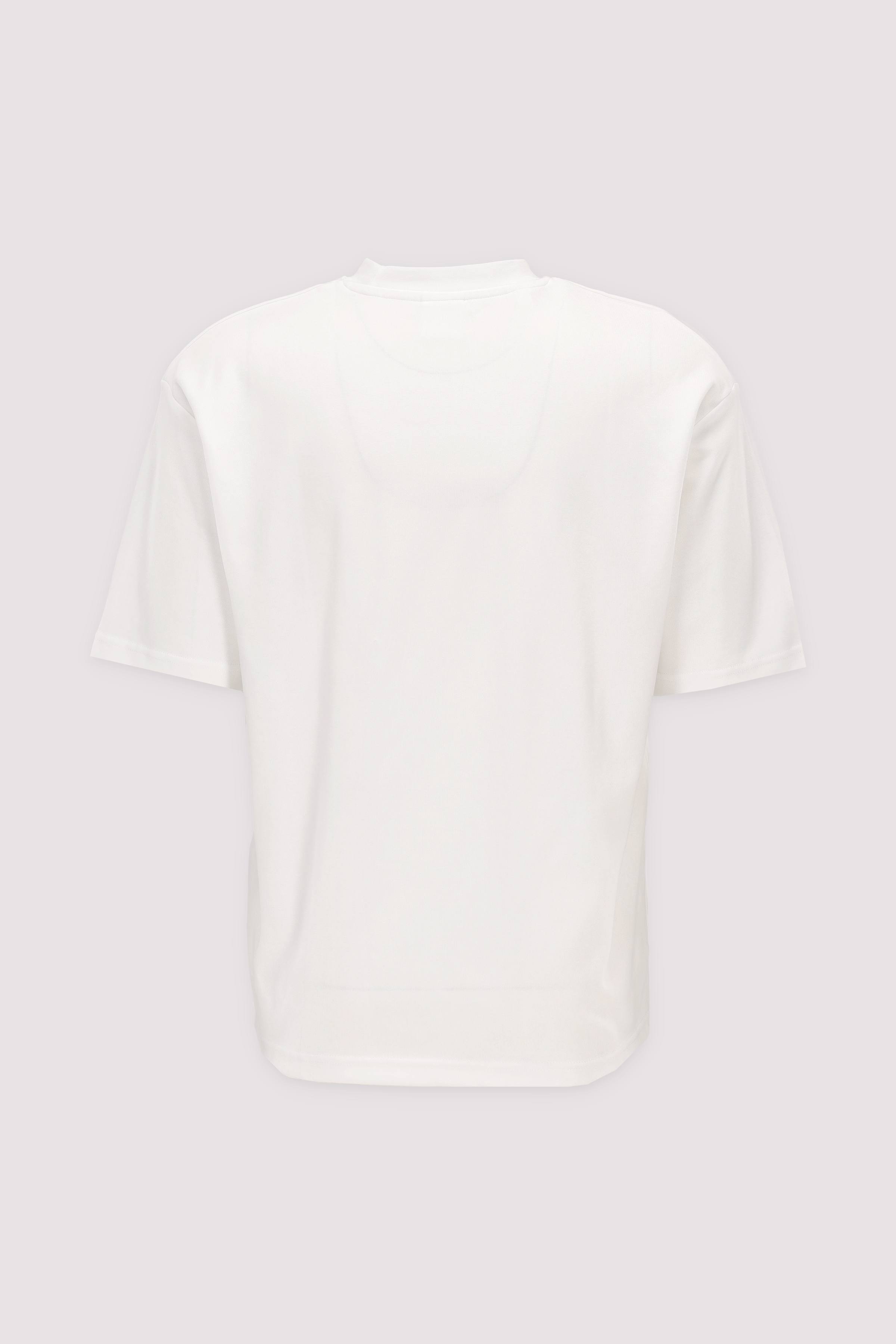 SLMLOOSEOSCAR SS O-NECK TEE NO