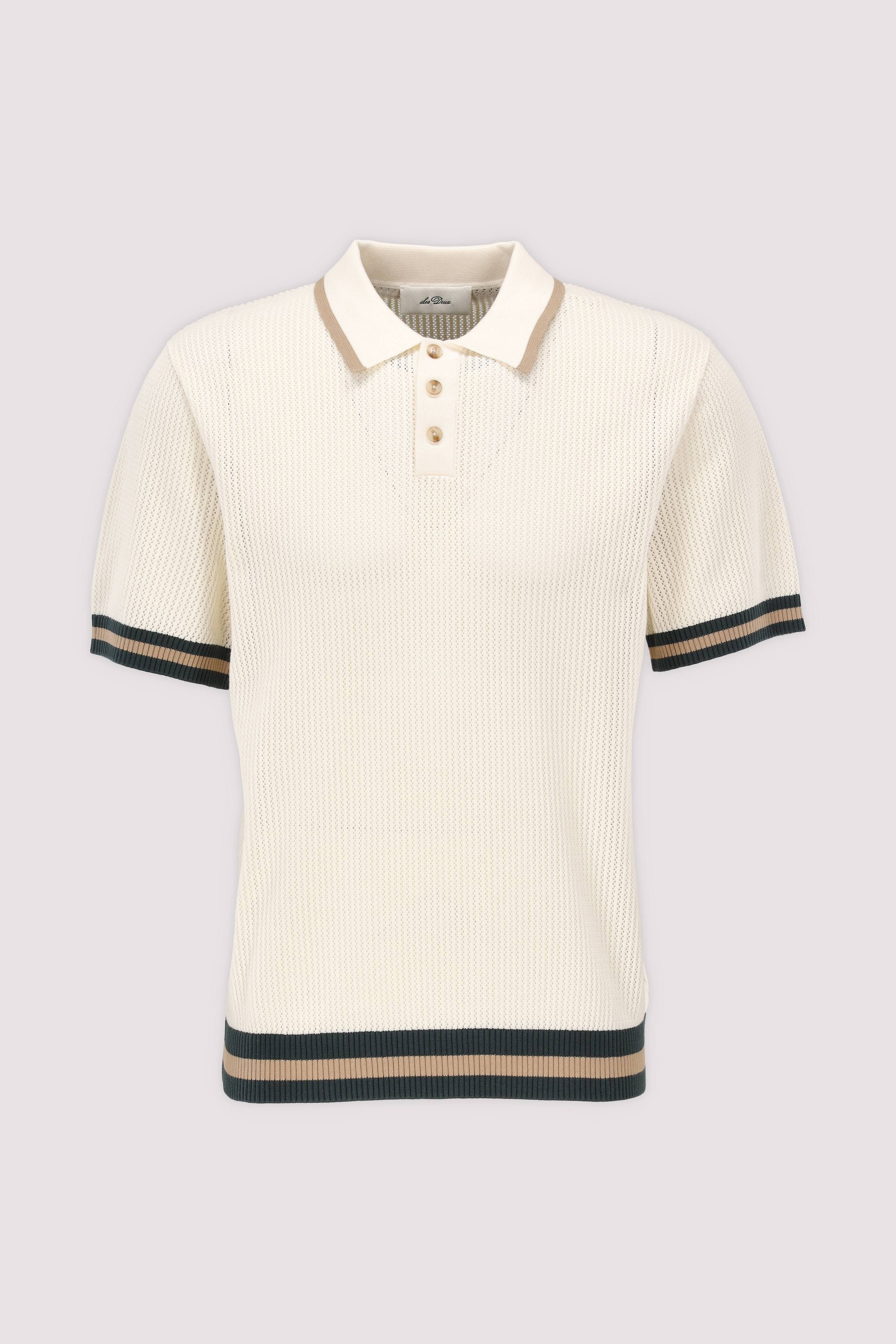 Lace Knitted Polo