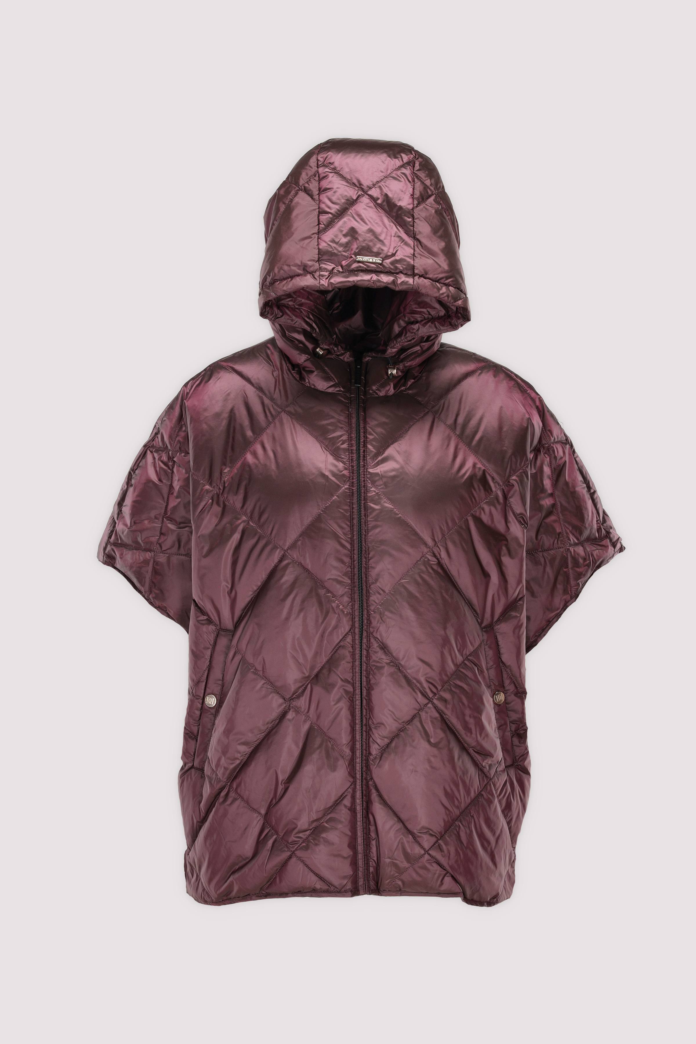 Deblon Sports - Deblon Sports Pufferweste Bordeaux warm