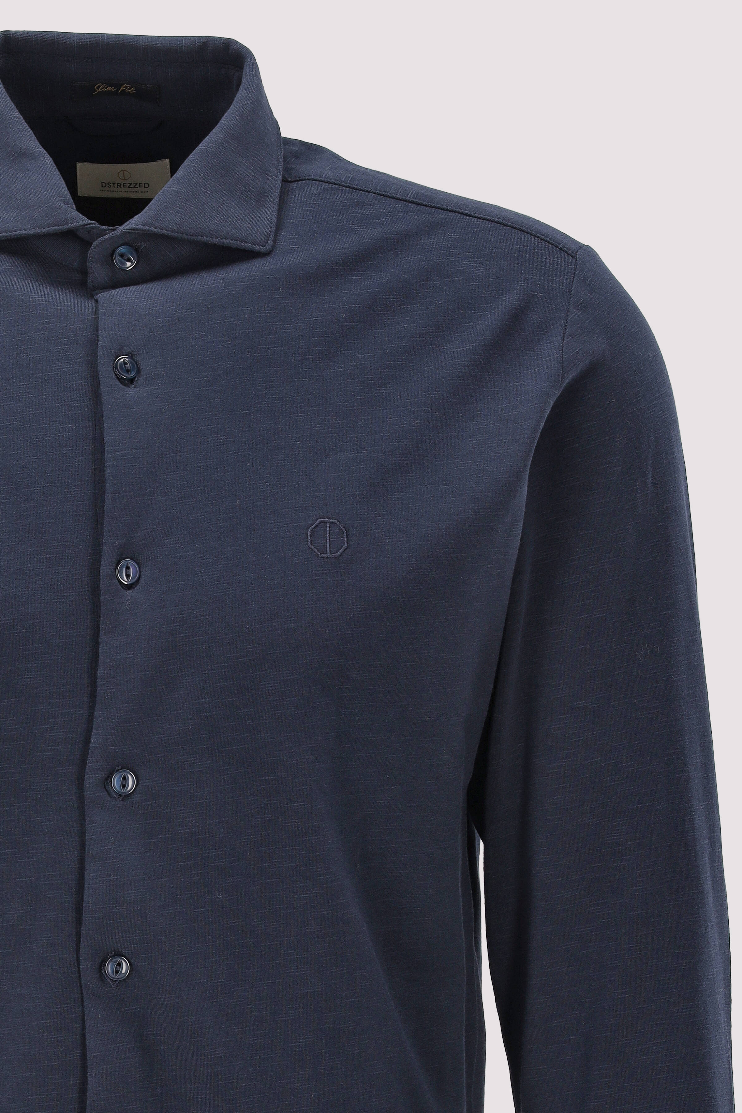 Dstrezzed - Shirt Fine Slub Jersey Dstrezzed - Shirt Fine Slub Jersey