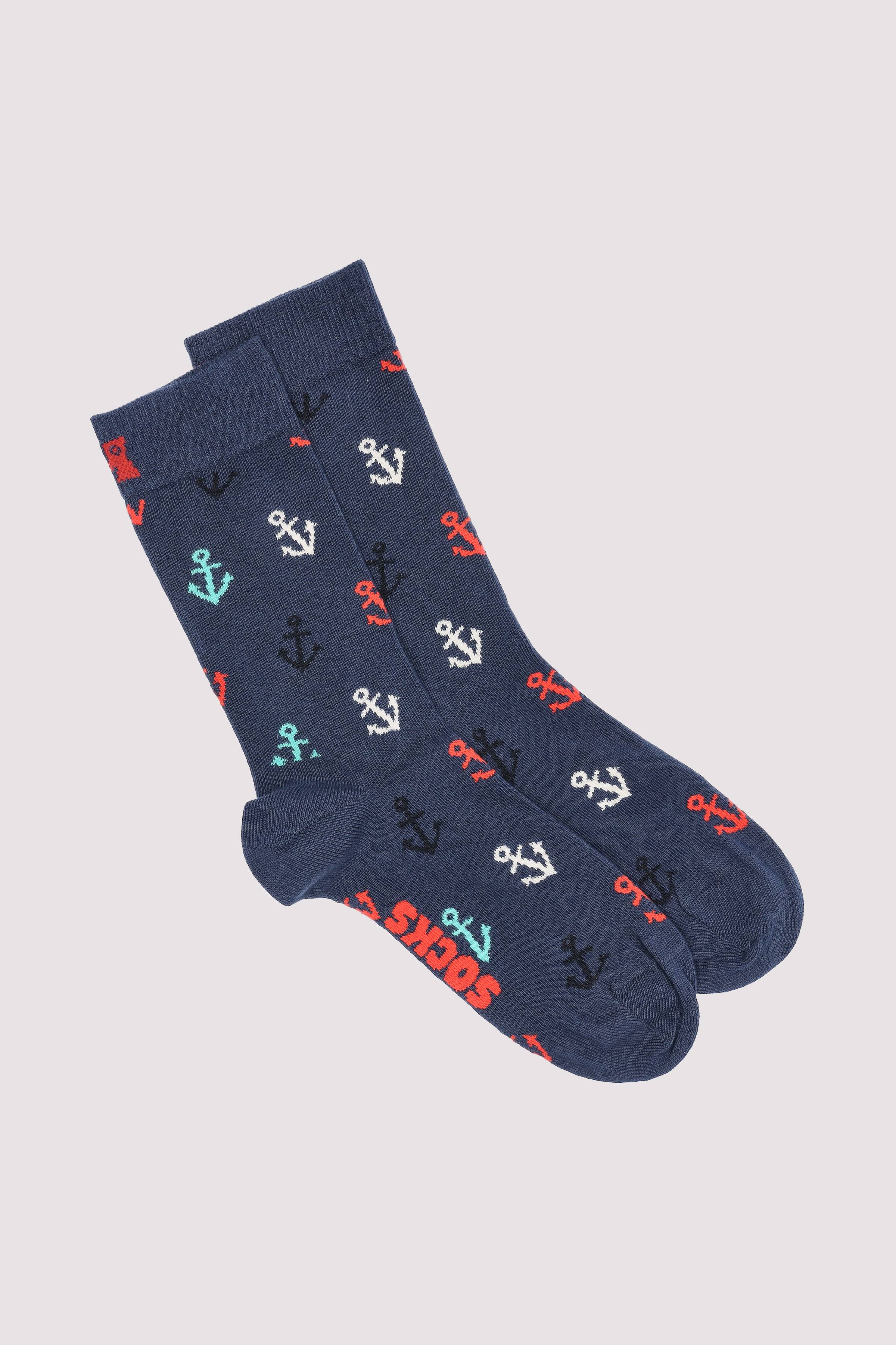 Happy Socks - Anchor Sock Happy Socks - Anchor Sock
