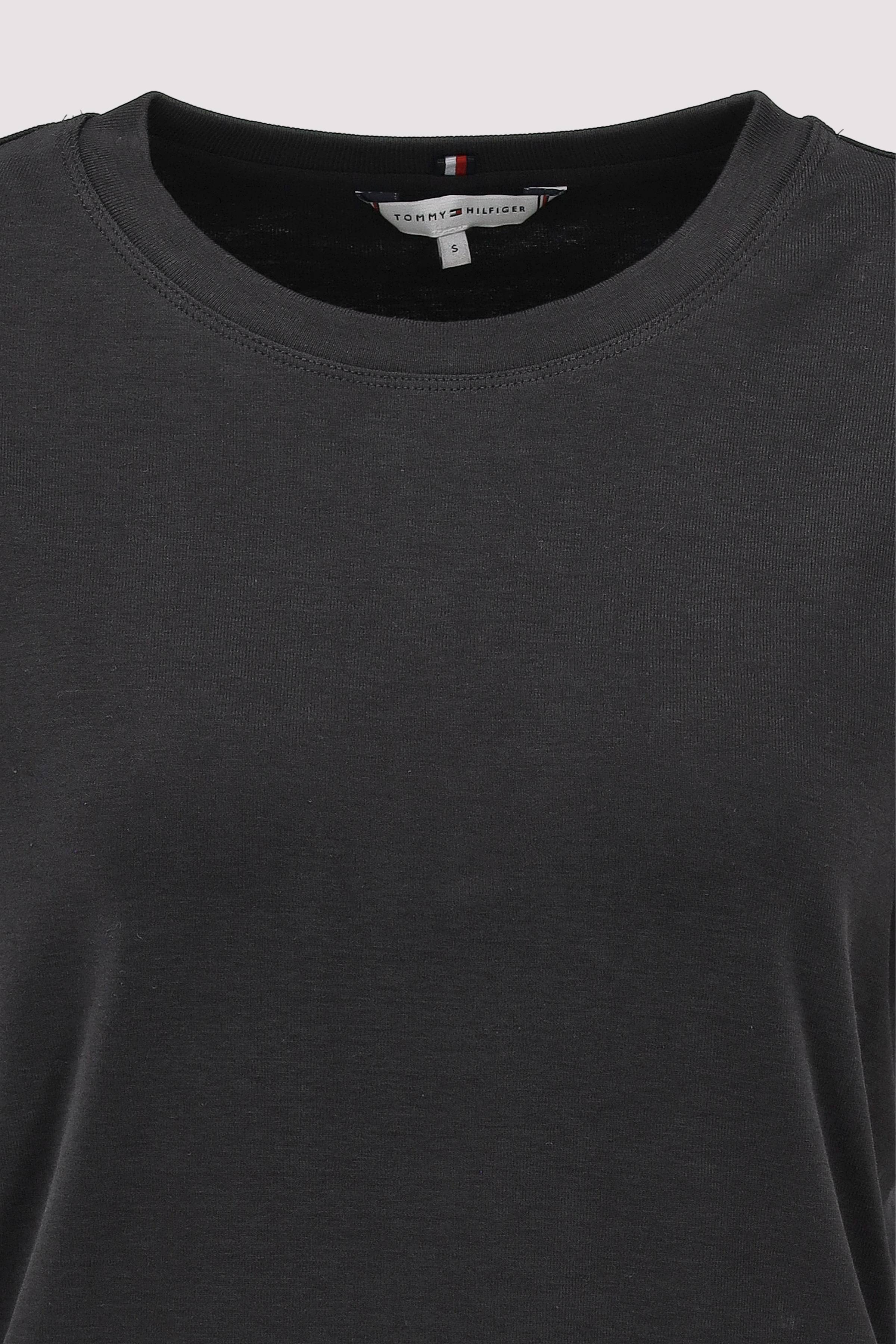 Tommy Hilfiger - GOLD BUTTON MDRN C-NK SS TEE