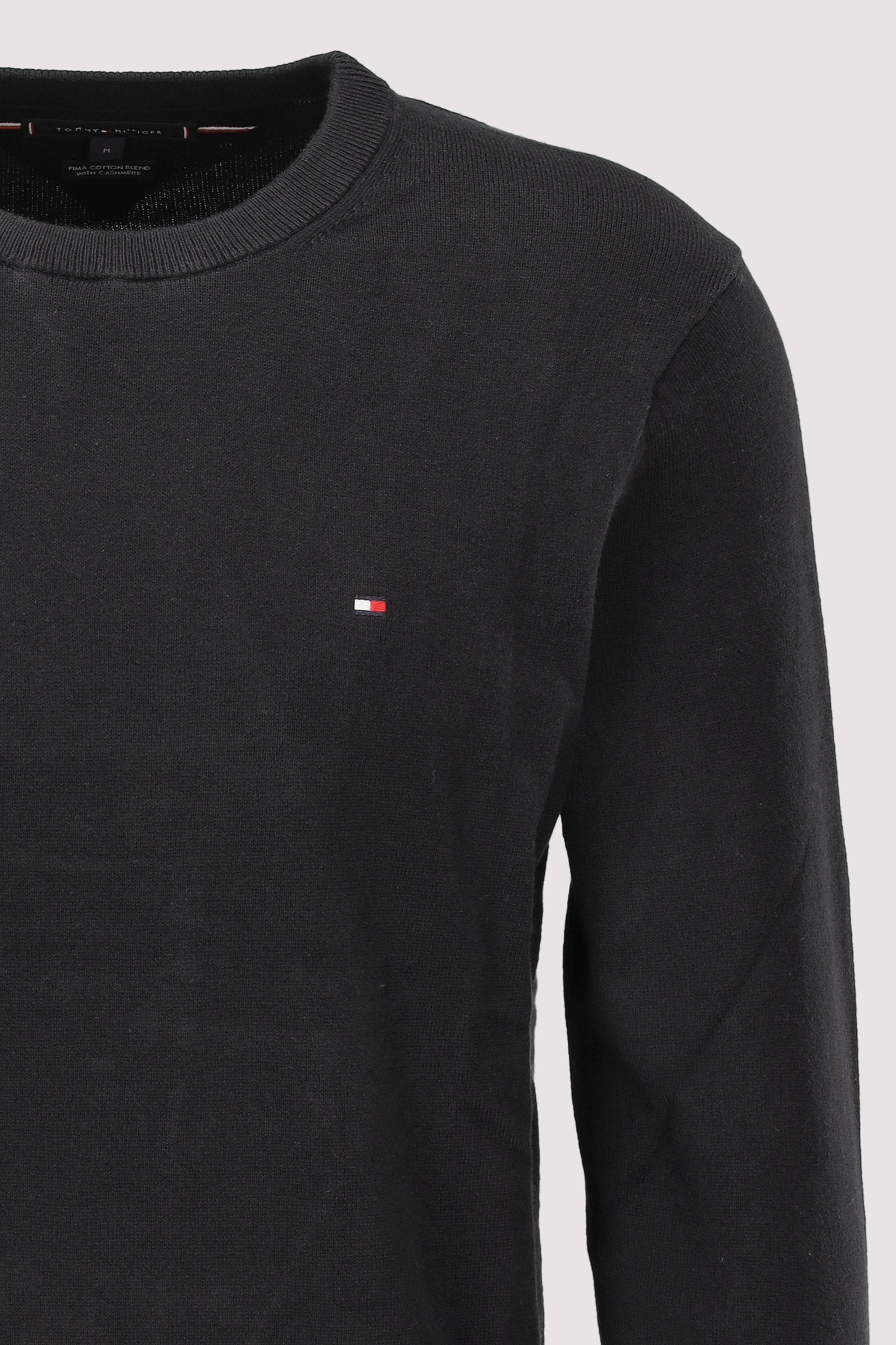 Tommy Hilfiger - PIMA ORG CTN CASHMERE CREW NEC