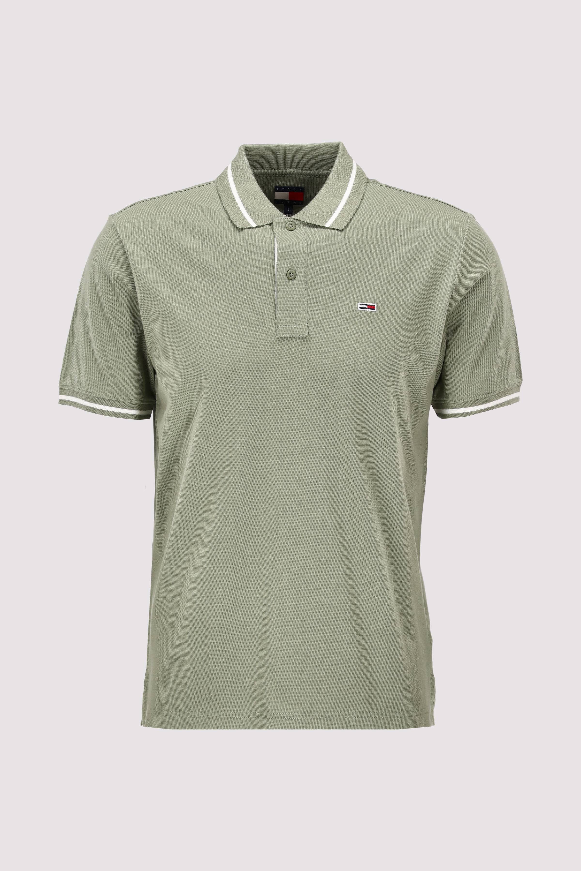 TJM REG TIPPED POLO SS