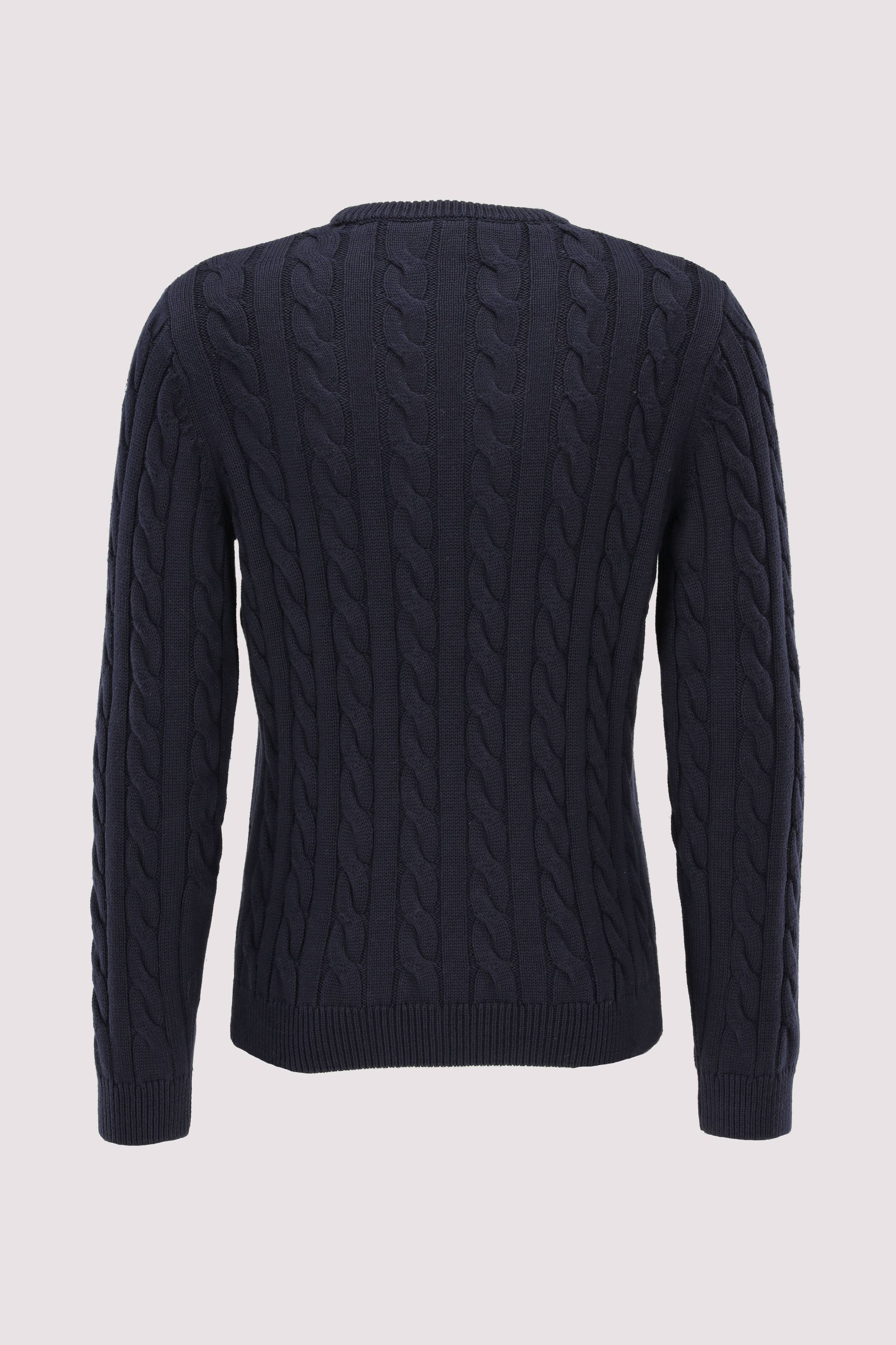 PULLOVER ROUND NECK