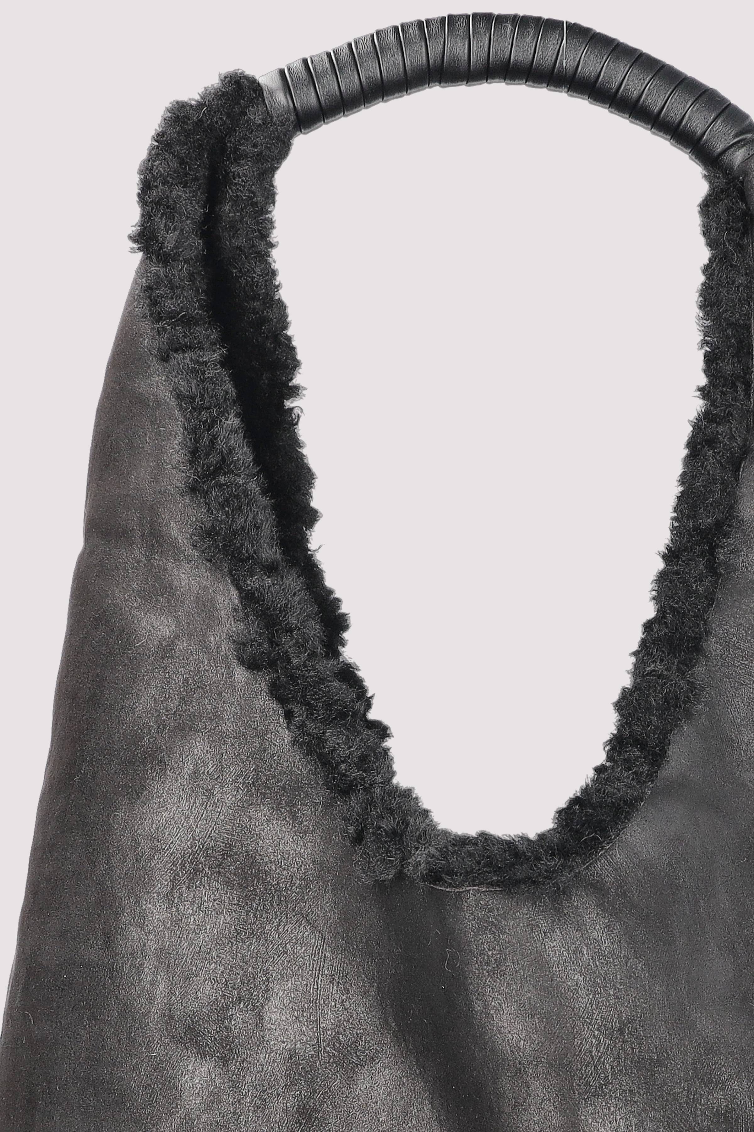 Schwarze Handtasche von Crazy Lou