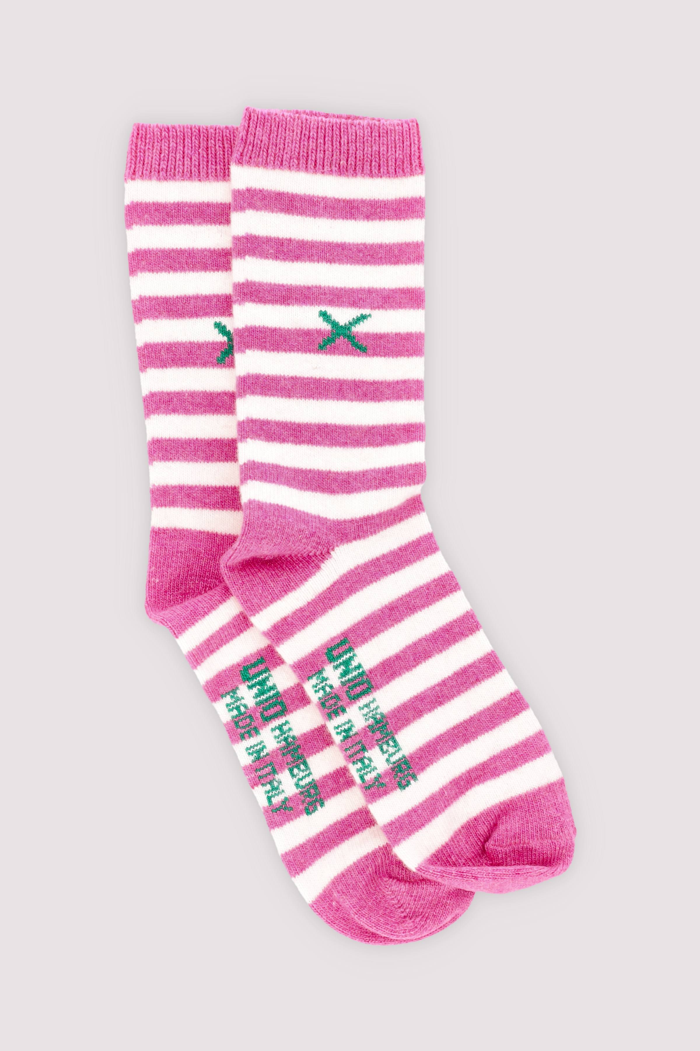 Unio Hamburg Kurze Socke Pink Komfort