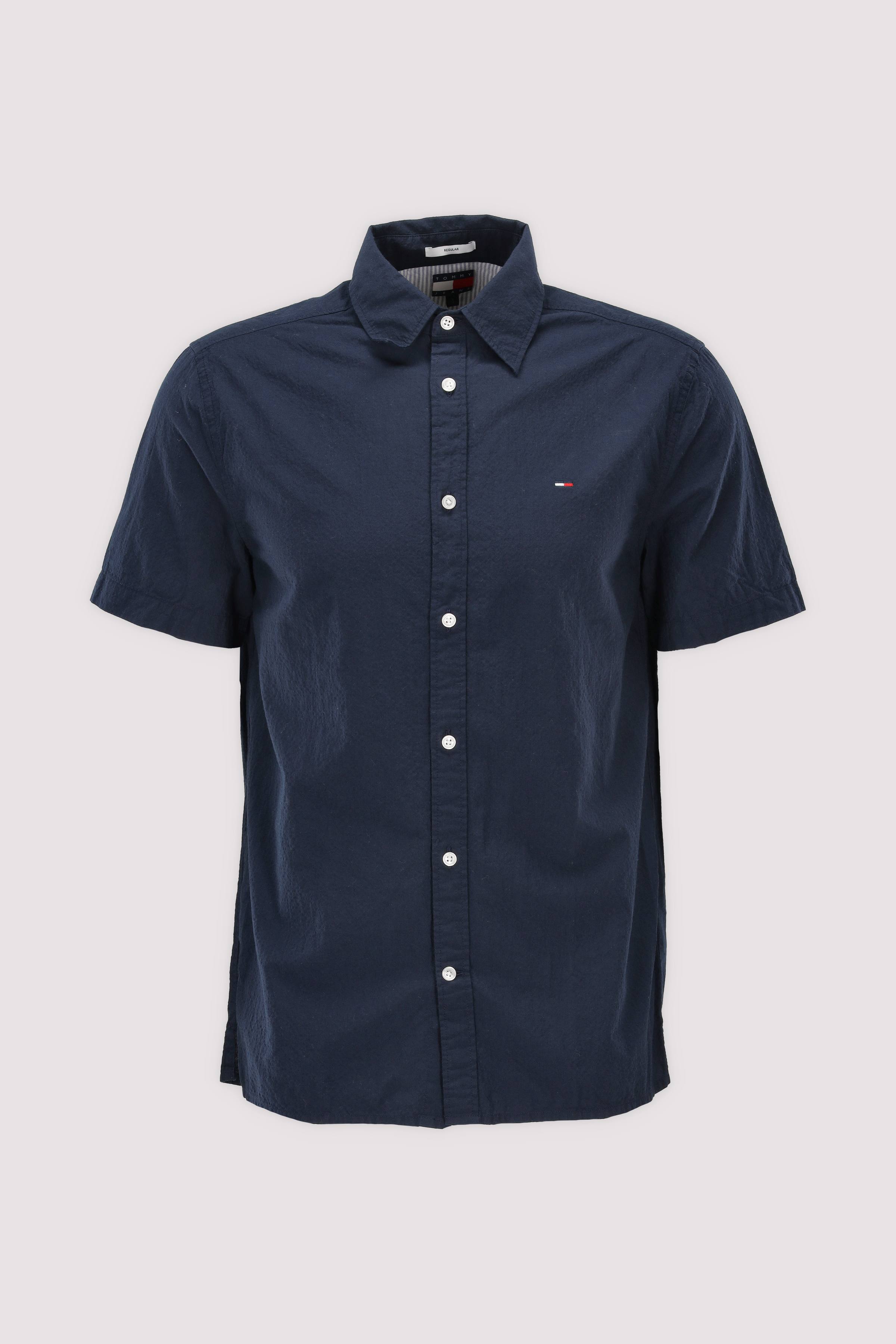 Tommy Hilfiger Kurzarmhemd Blau