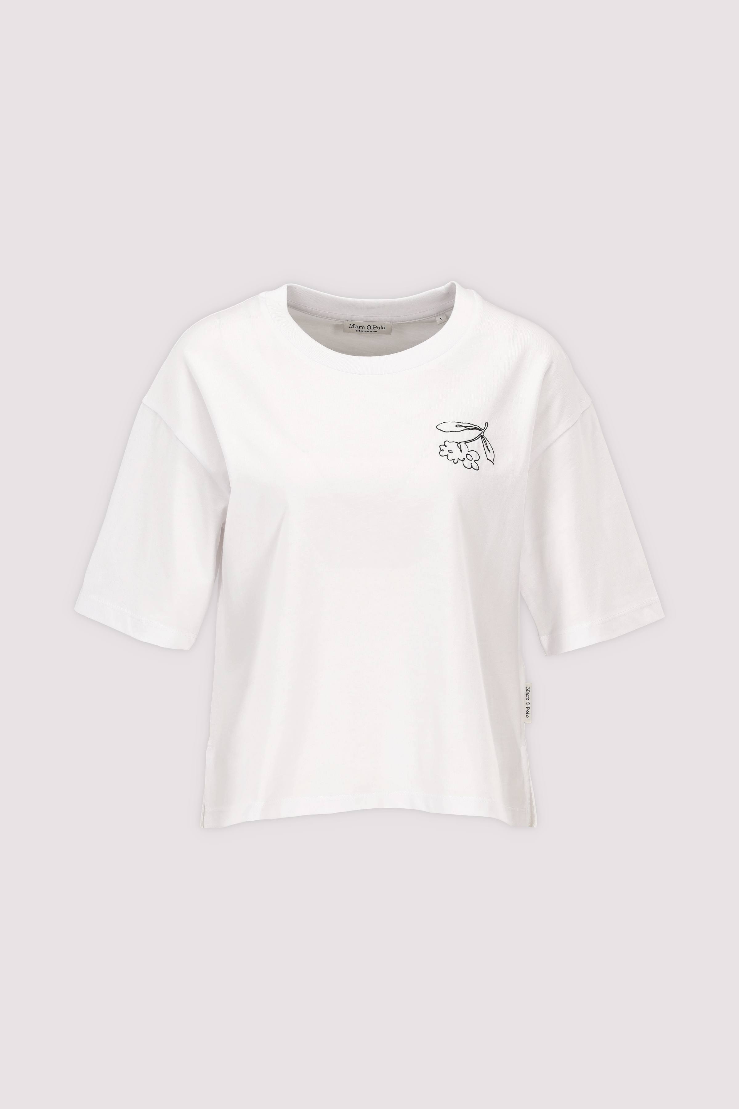 Marc O'Polo Damen T-Shirt Baumwolle