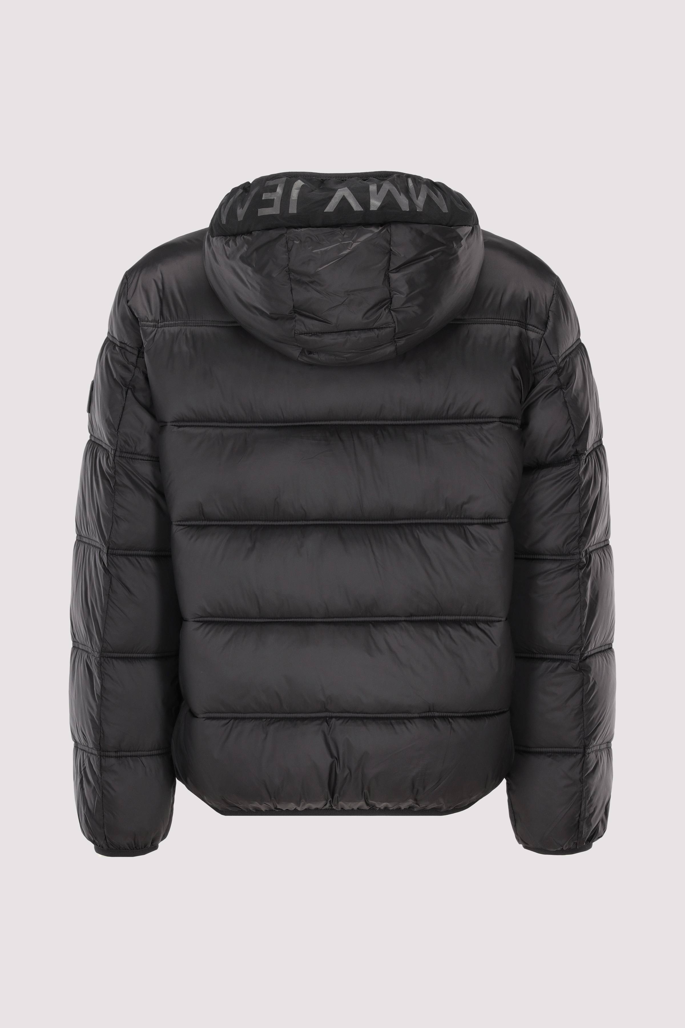 TJM HOODED LOGO PUFFER EXT