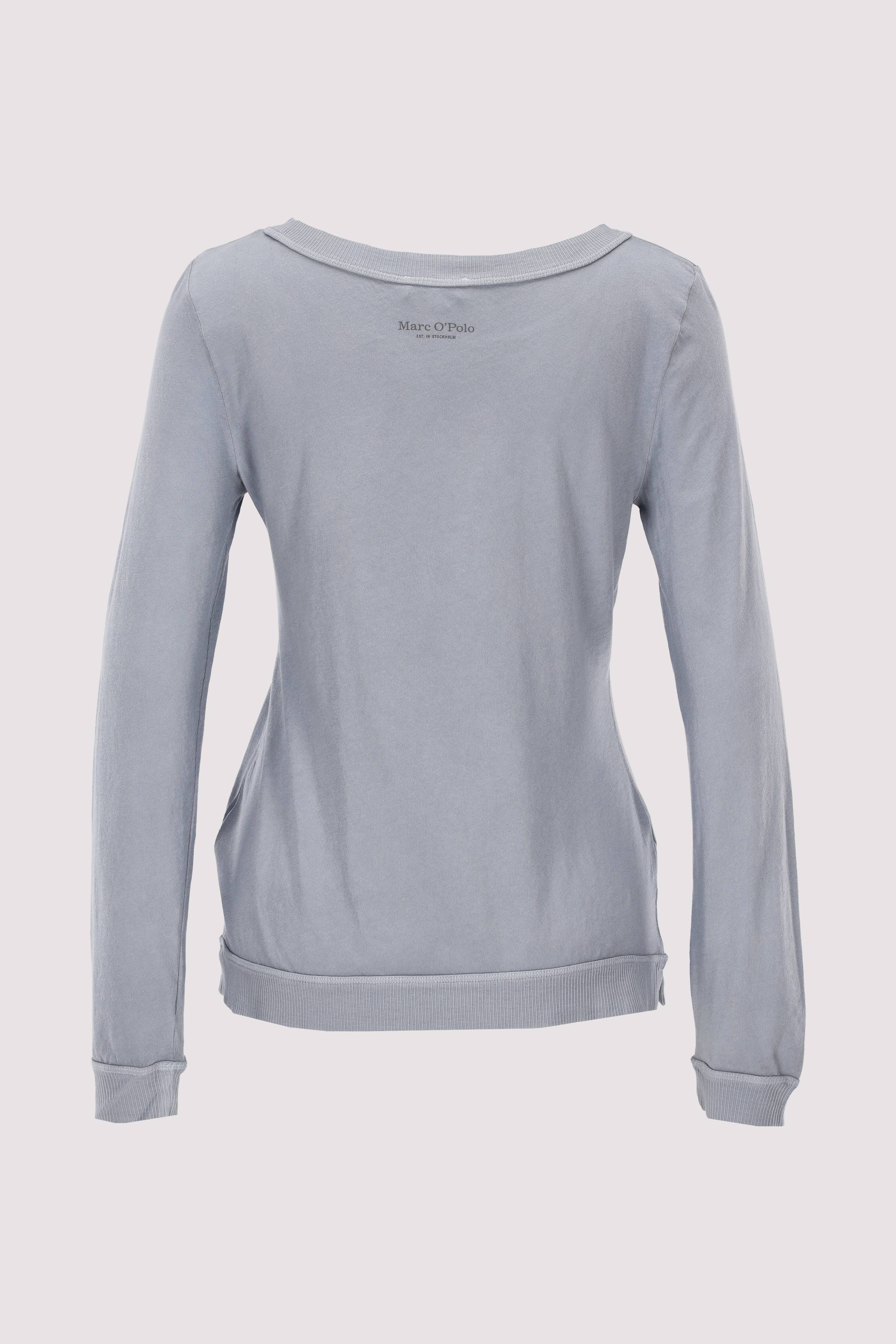 T-shirt, long sleeve, round ne